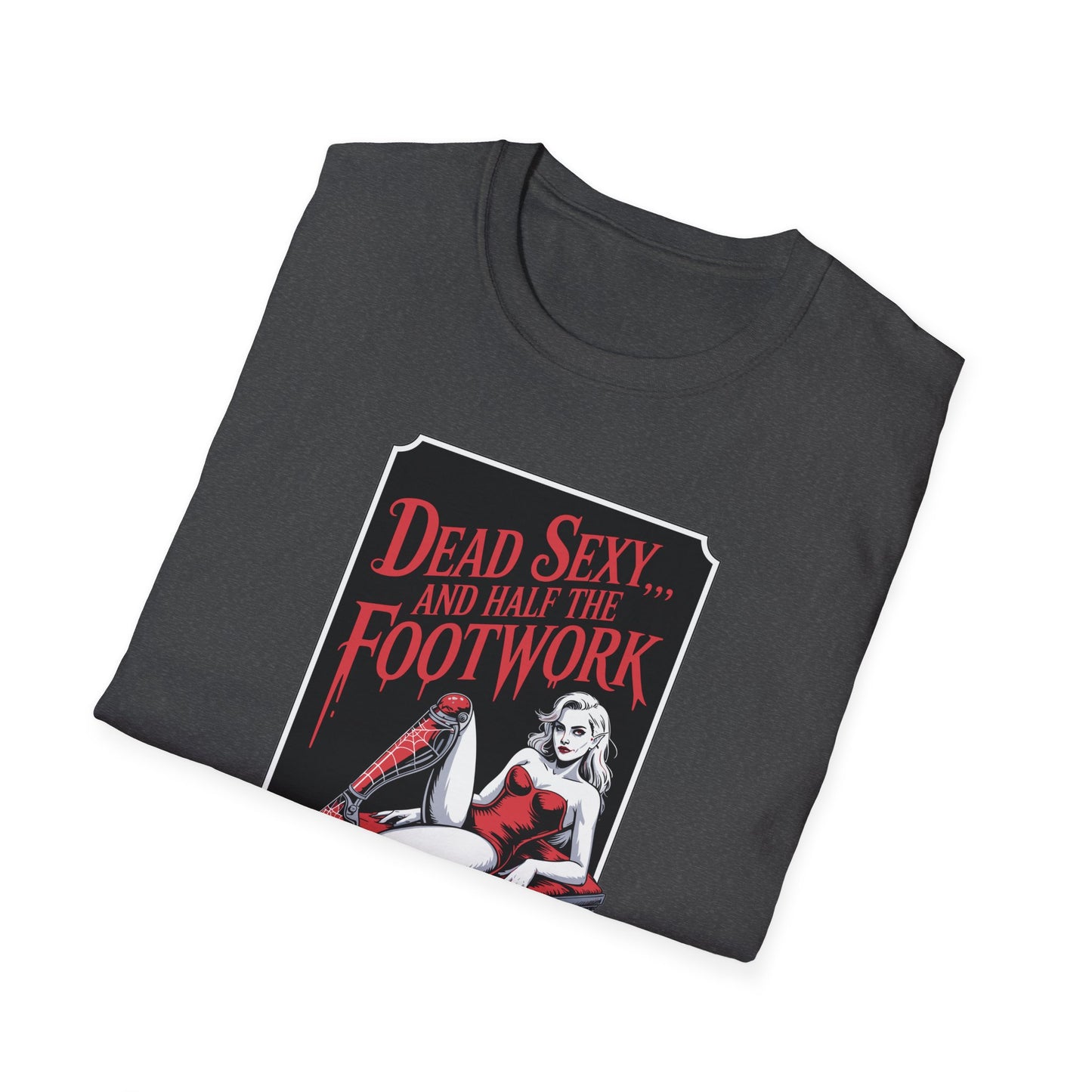 Amputee Humor, Limb Loss Awareness Tee, Dead Sexy V2
