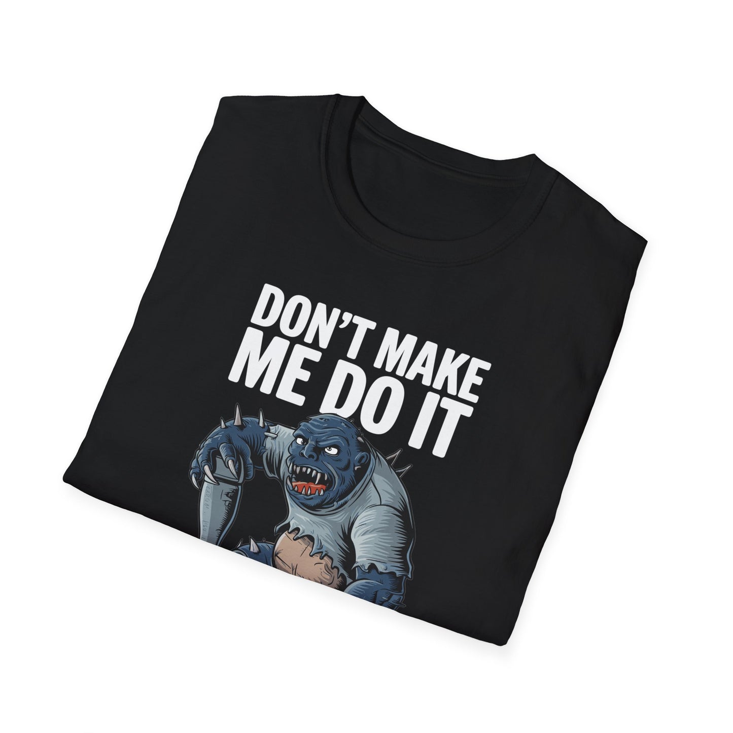 Amputee Humor, Limb Loss Awareness Tee, Don T Make Di It V3b Print