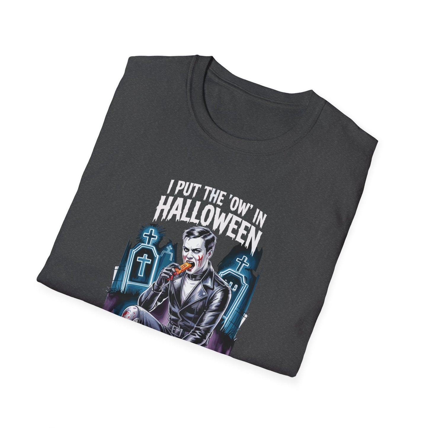 Amputee Humor, Limb Loss Awareness Tee, I Put The Ow In Halloween V1