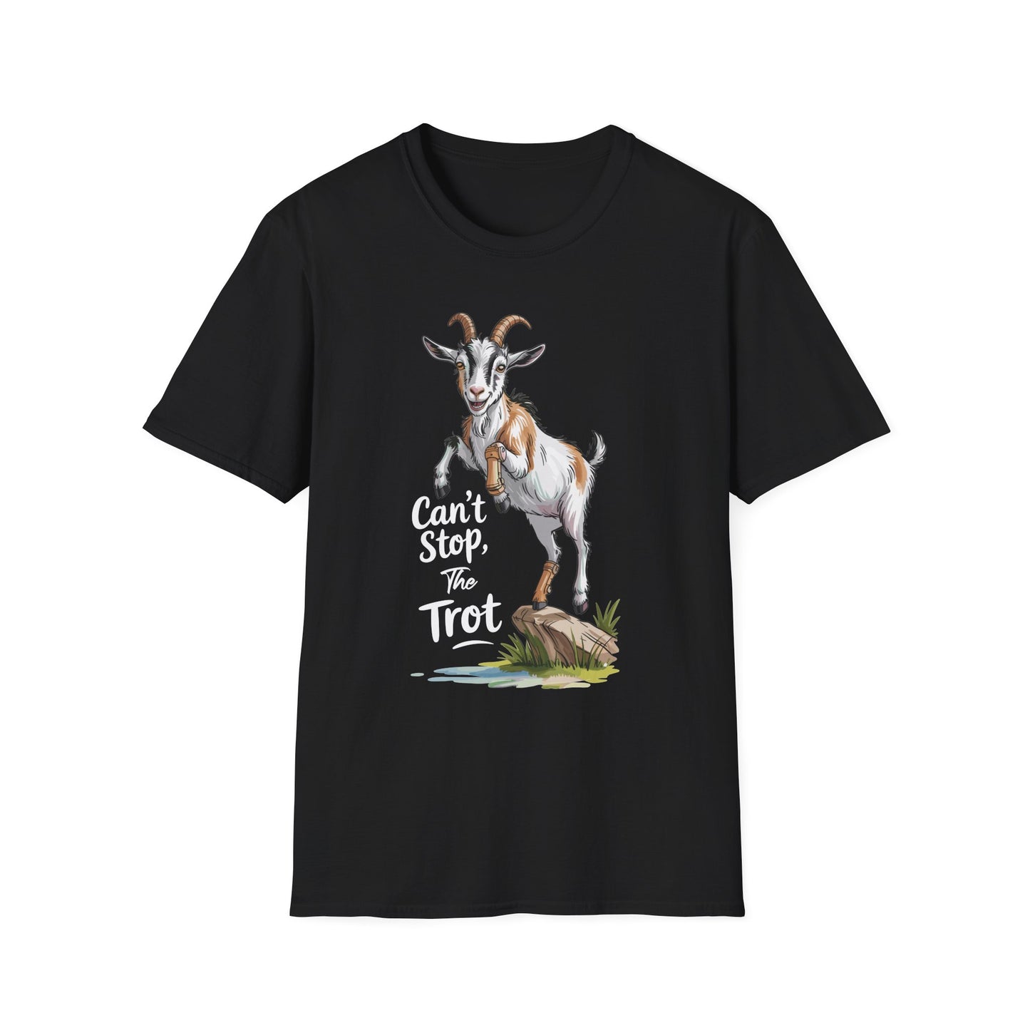Amputee Humor, Limb Loss Awareness Tee, Goat Tee V1b