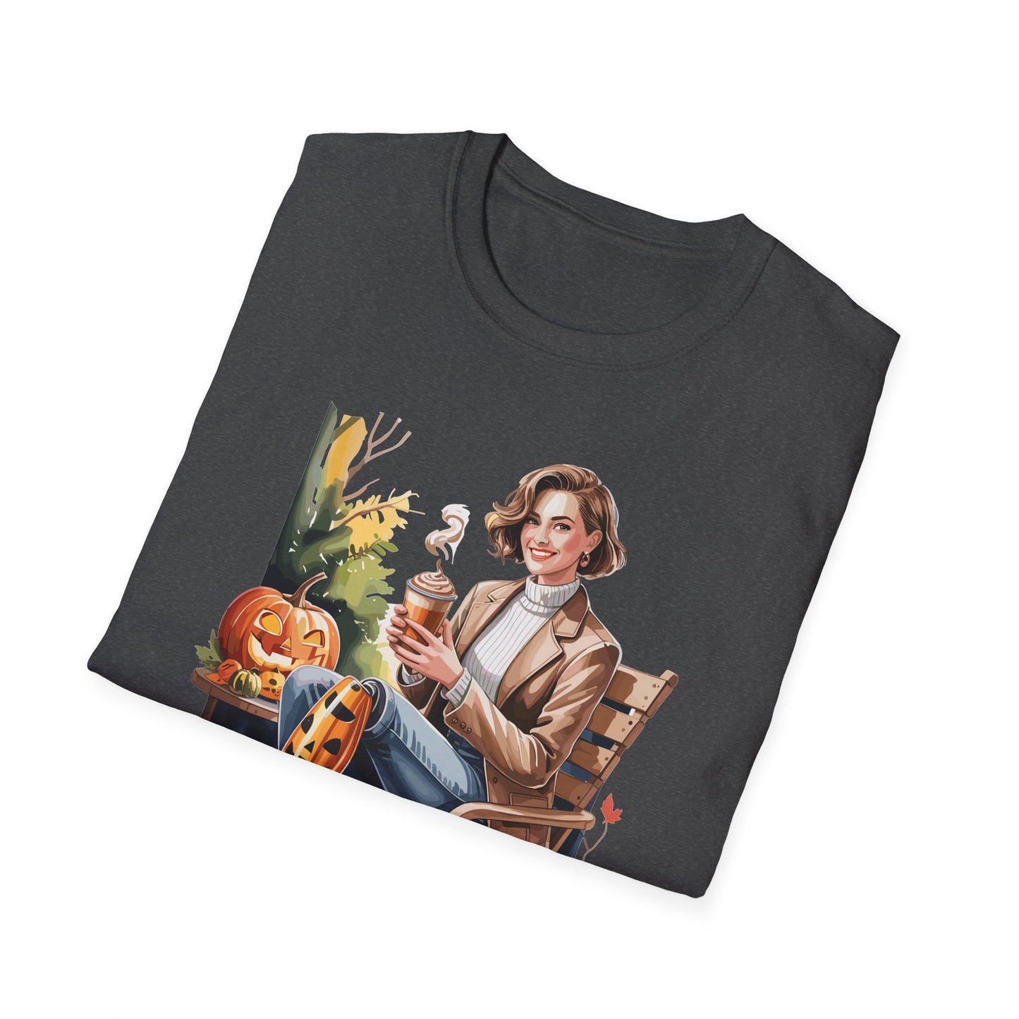 Amputee Humor, Limb Loss Awareness Tee, Autumn Vibes Amputee V1