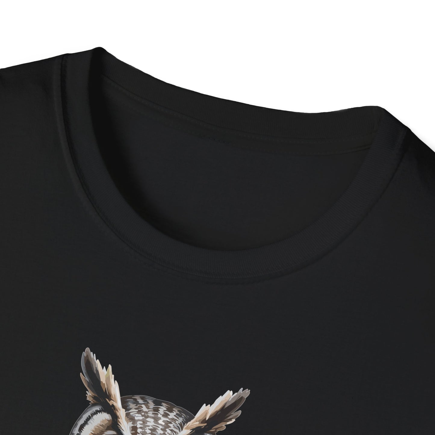 Amputee Humor, Limb Loss Awareness Tee, Owl Tee