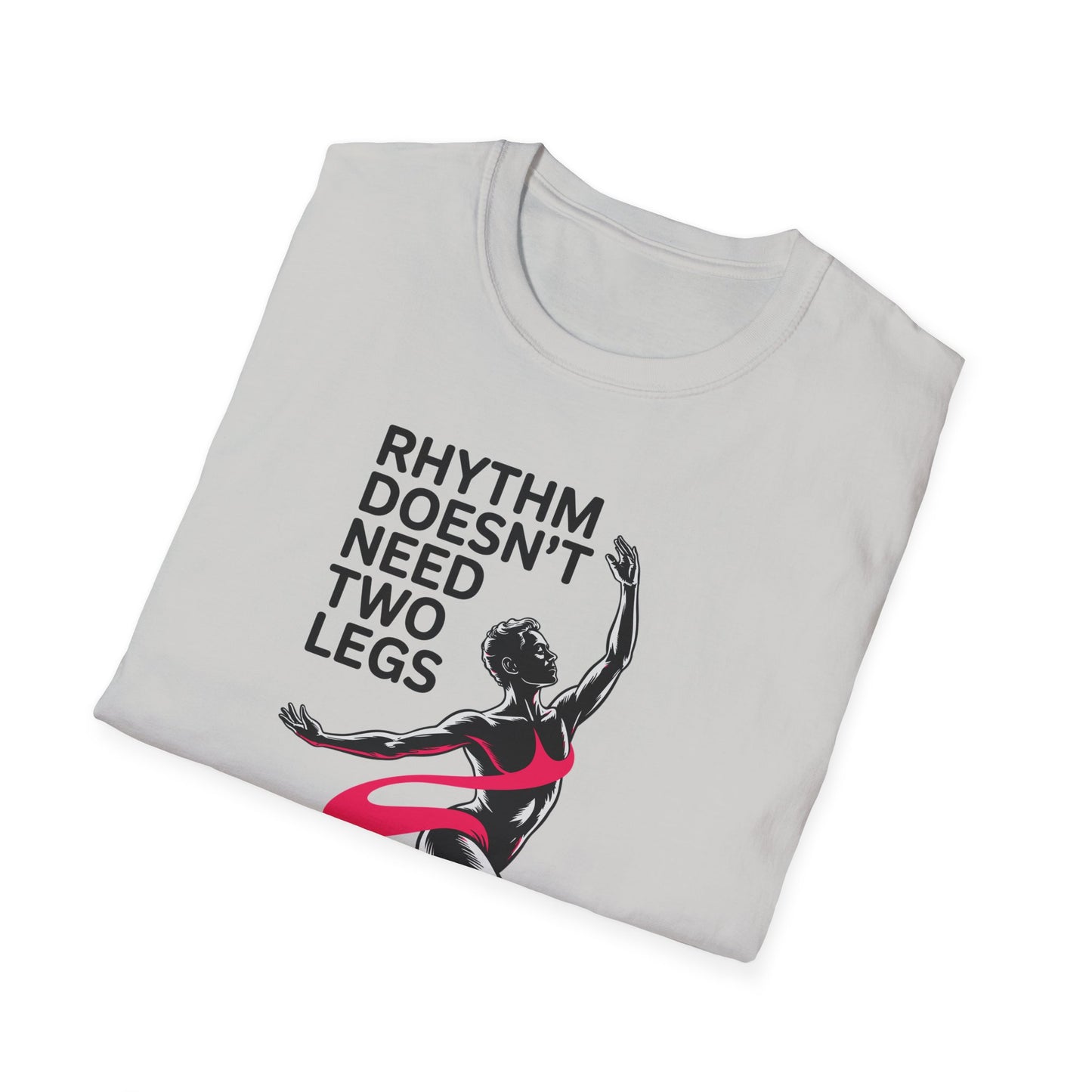 Amputee Humor, Limb Loss Awareness Tee, Inspirational Amputee Dancer V2