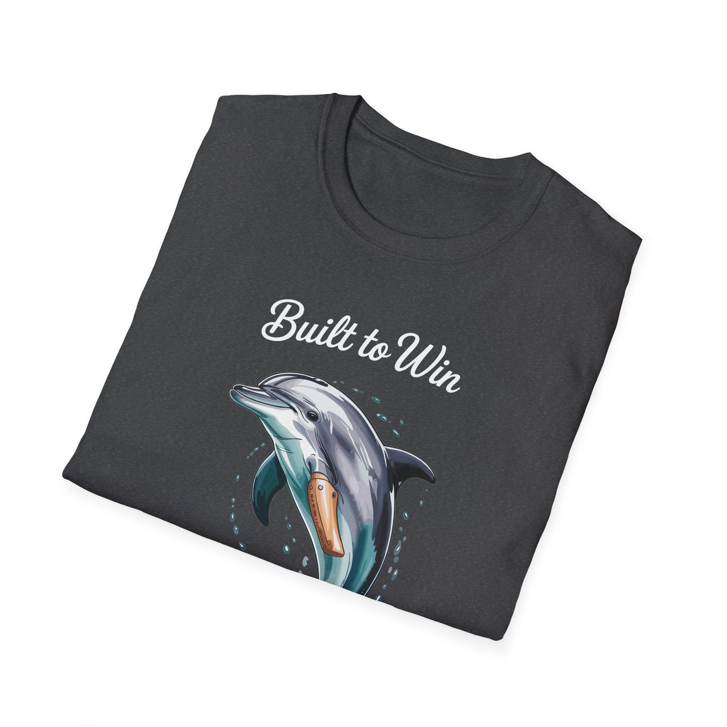Amputee Humor, Limb Loss Awareness Tee, Dolphin Tee B