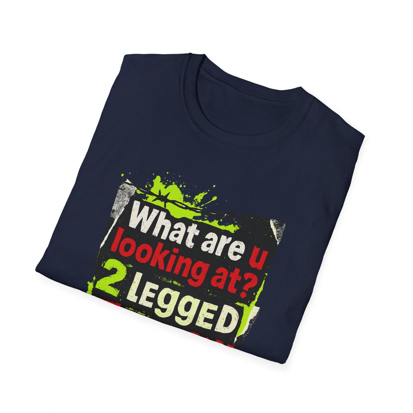 Amputee Humor, Limb Loss Awareness Tee, What R U Lookin At V8