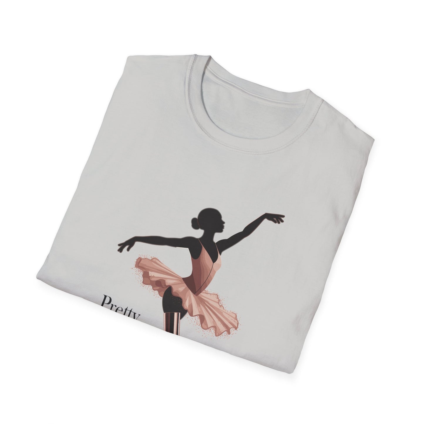 Amputee Humor, Limb Loss Awareness Tee, Pretty Powerful Proud V1b
