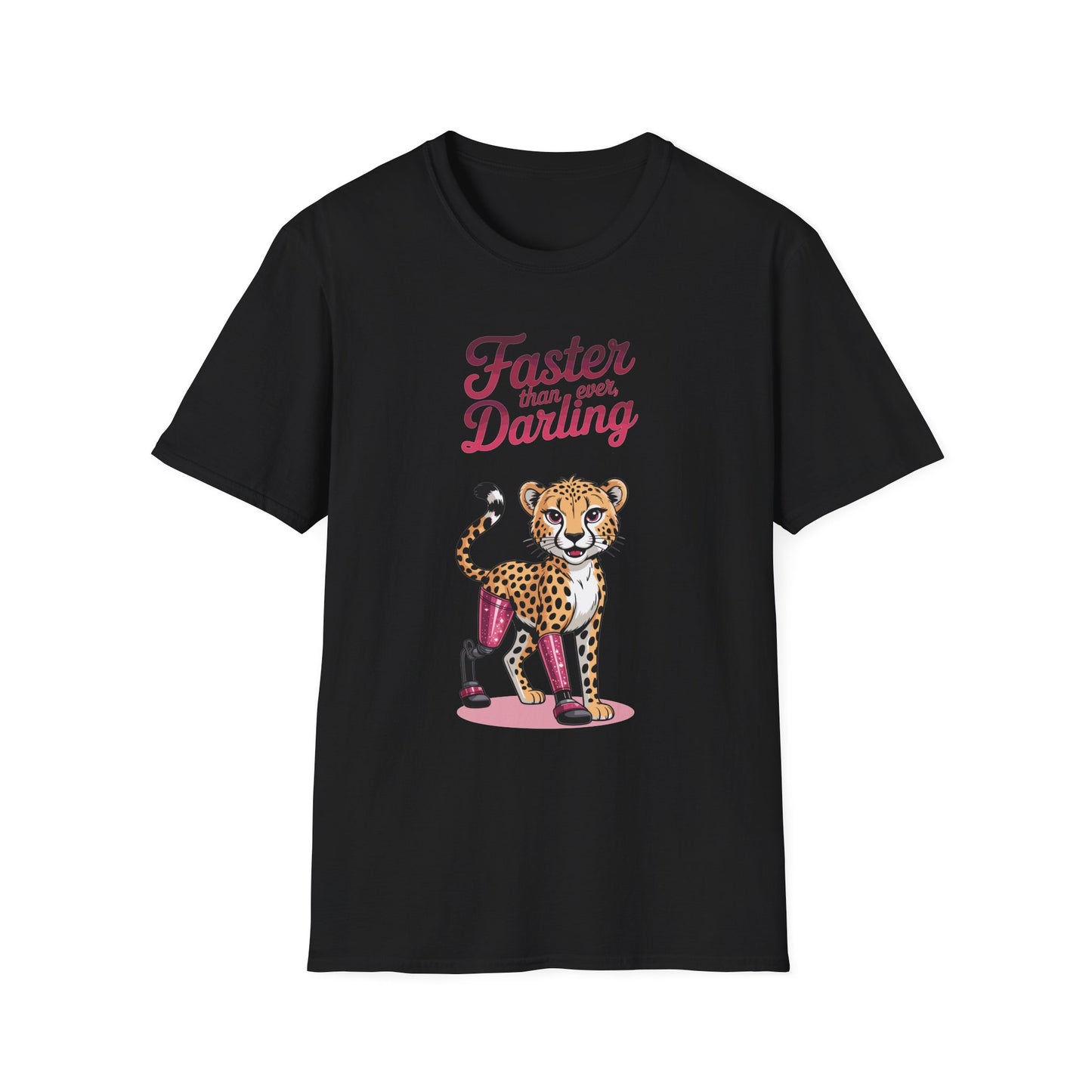 Amputee Humor, Limb Loss Awareness Tee, Amputee Beauty Cat Lover V2