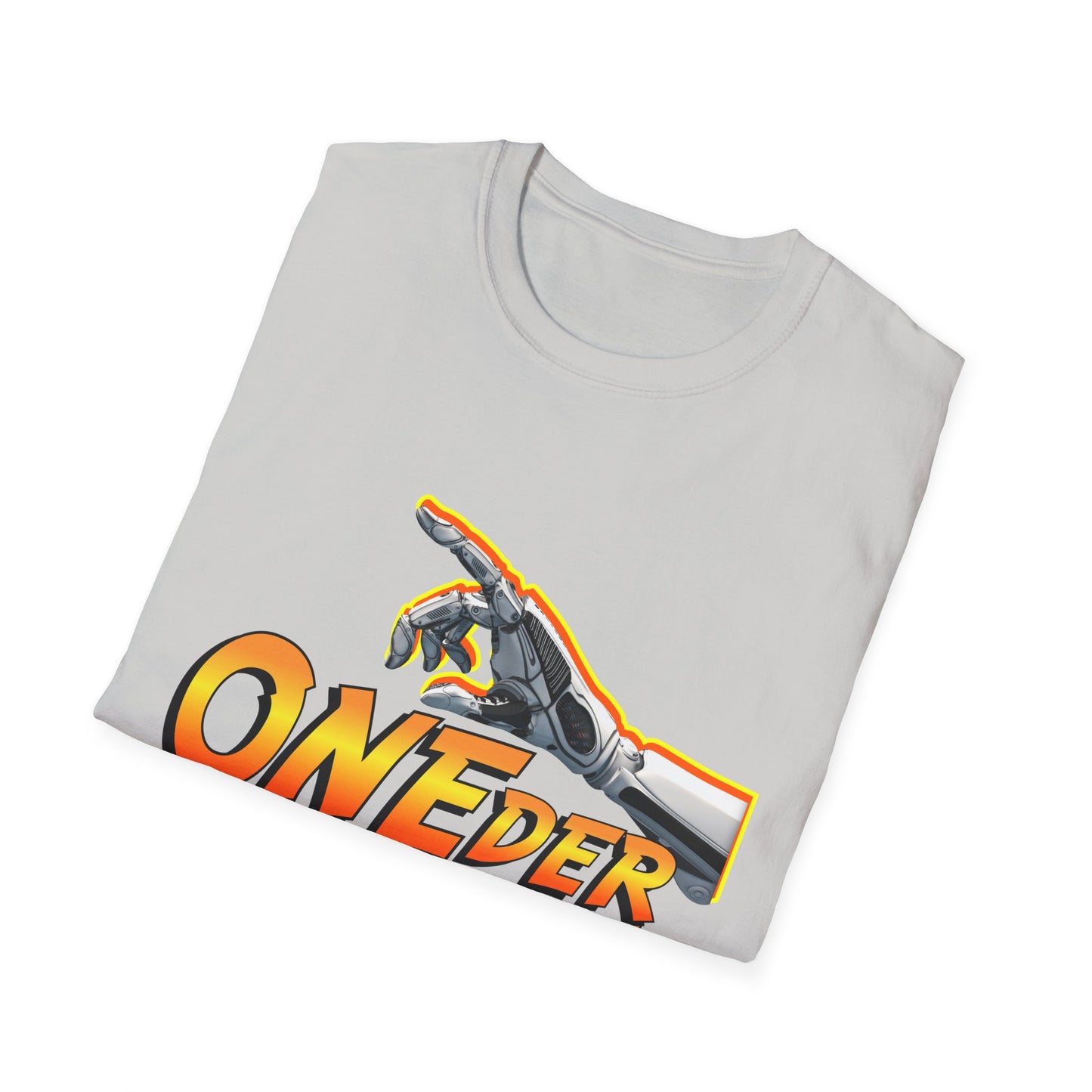 Amputee Humor, Limb Loss Awareness Tee, Oneder Woman V1 Blk Shrt Print