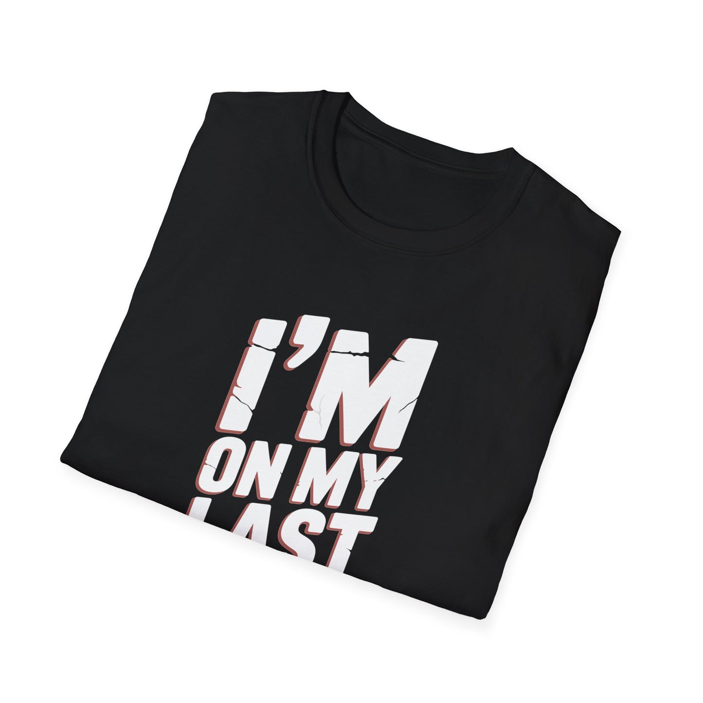 Amputee Humor, Limb Loss Awareness Tee, Im On My Last Leg V1b