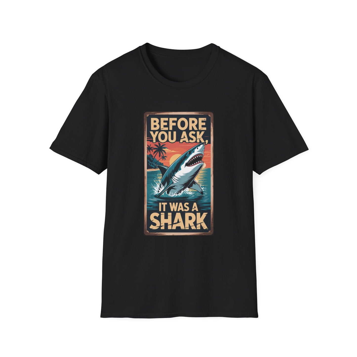 Amputee Humor, Limb Loss Awareness Tee, Before You Ask V1