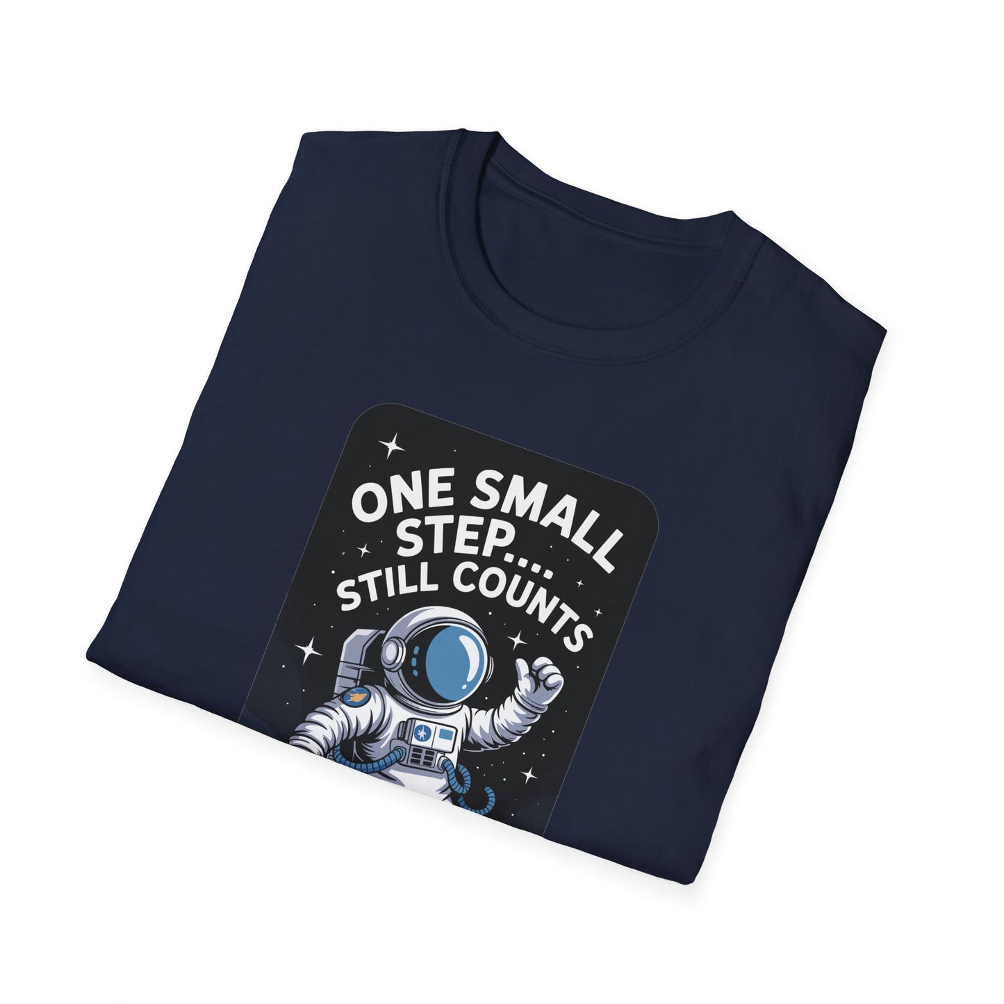 Amputee Humor, Limb Loss Awareness Tee, One Small Step Still V2