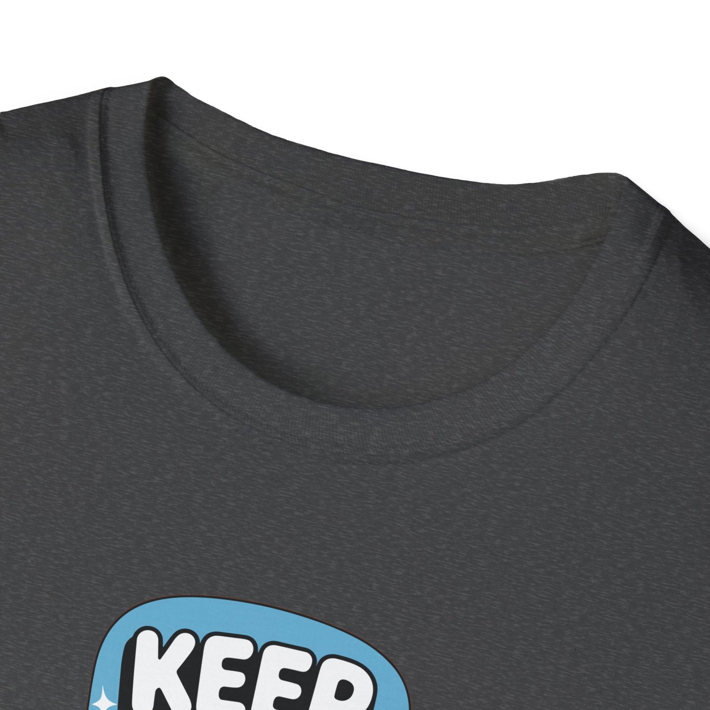 Amputee Humor, Limb Loss Awareness Tee, Keep Calm Limb On V2
