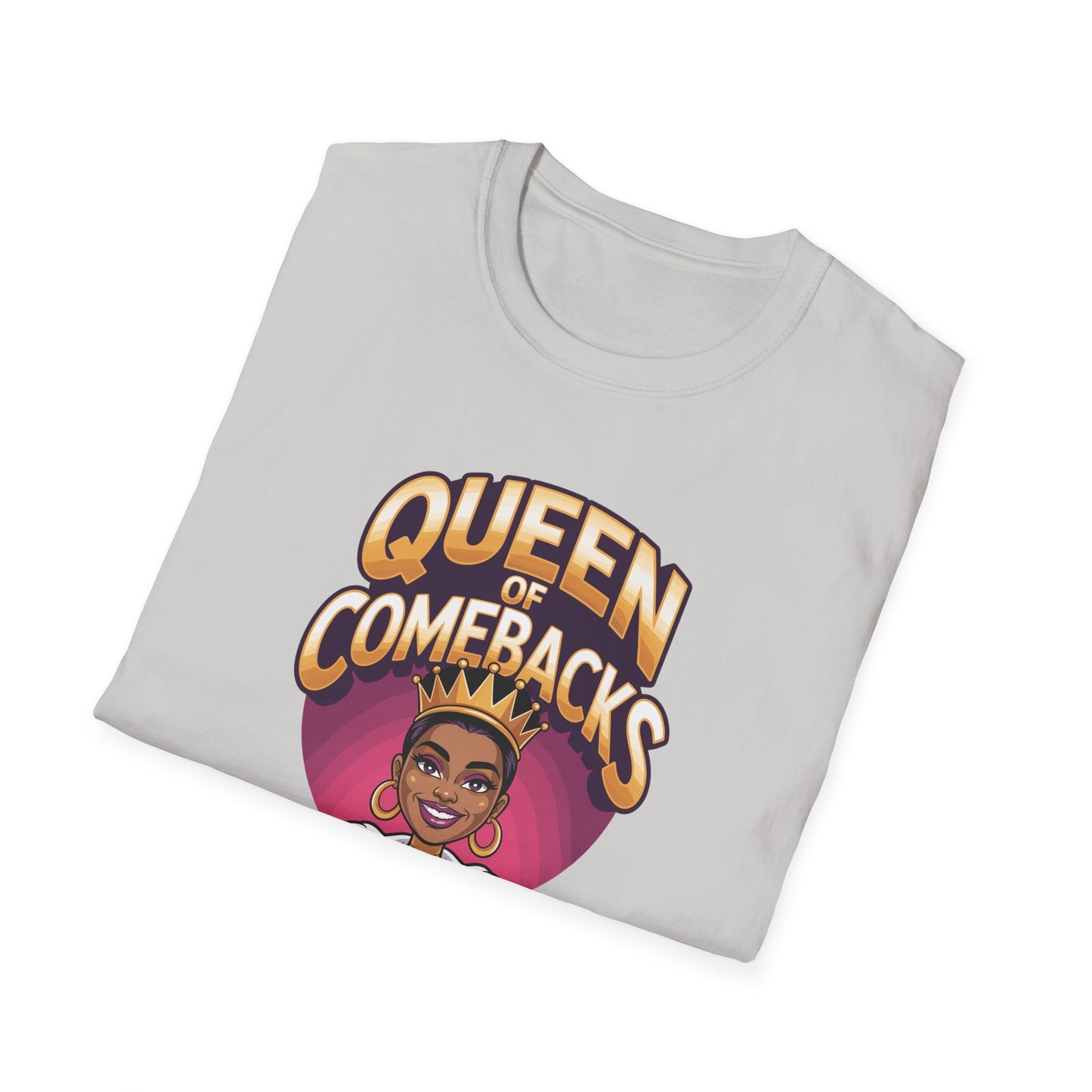 Amputee Humor, Limb Loss Awareness Tee, Queen Of Comebacks V2