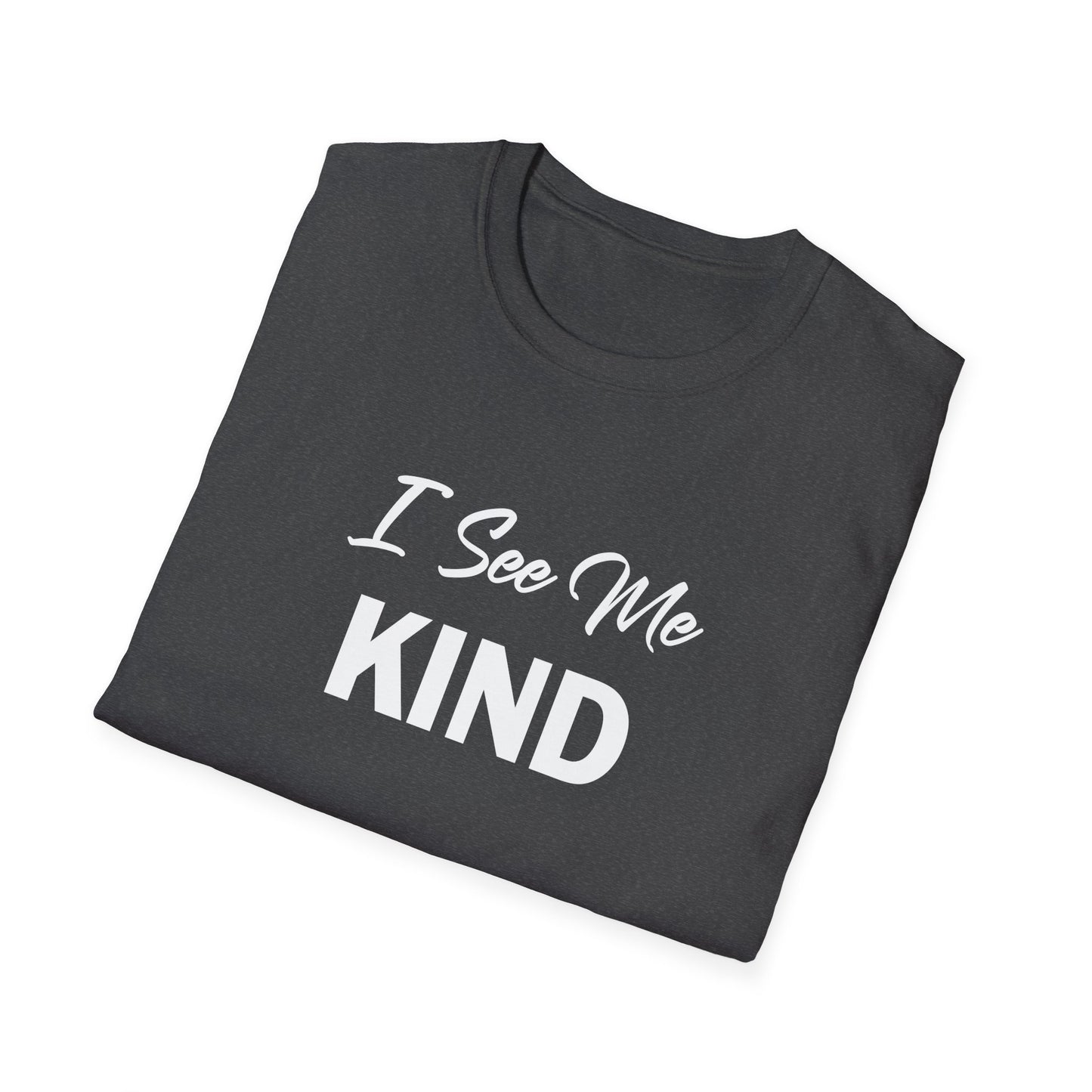 Amputee Humor, Limb Loss Awareness Tee, I See Me Kind V1 Blk Print