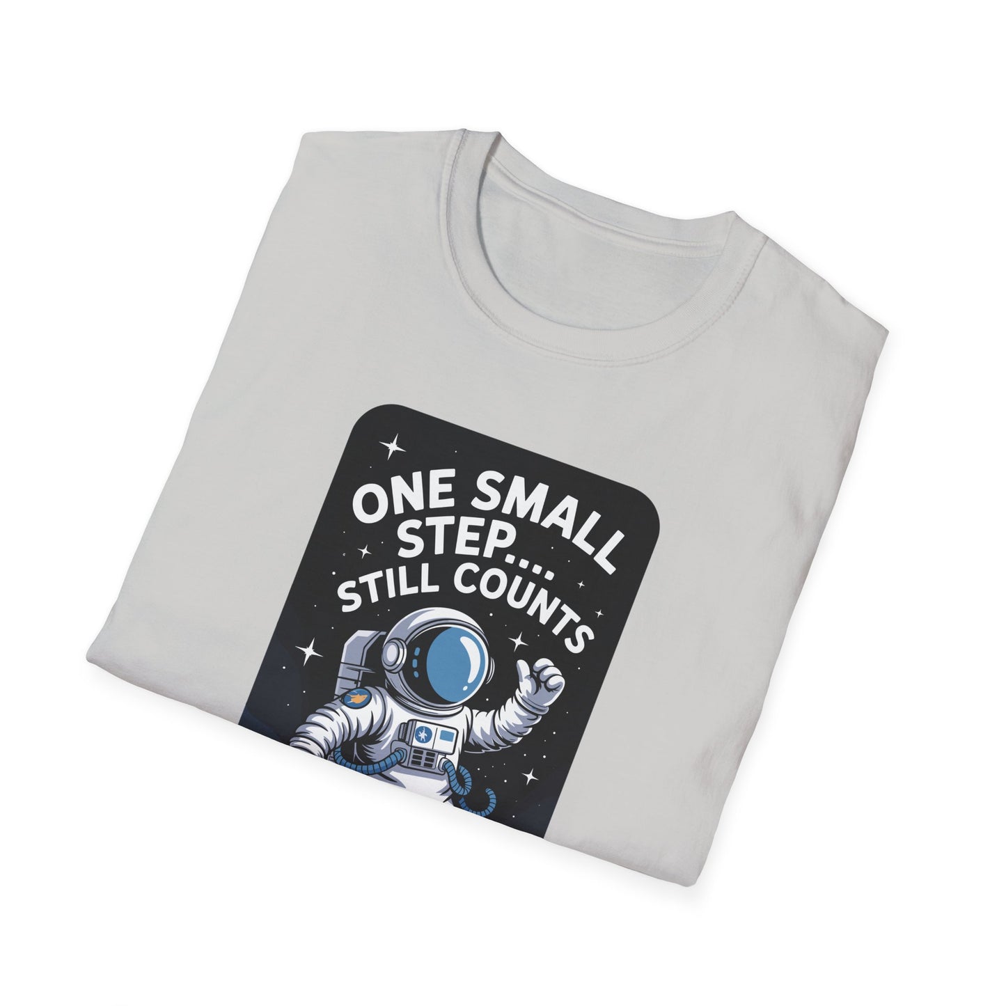 Amputee Humor, Limb Loss Awareness Tee, One Small Step Still V2