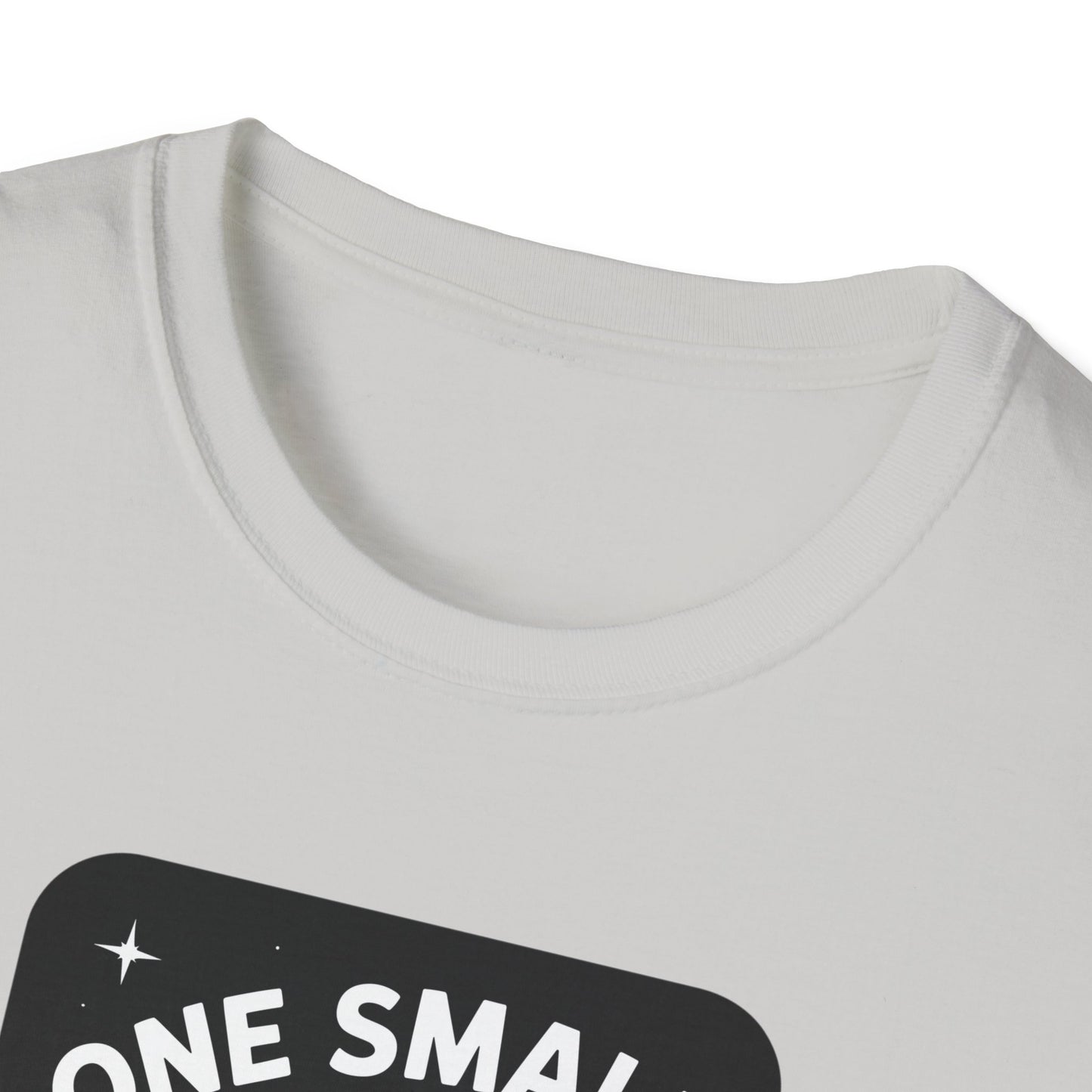 Amputee Humor, Limb Loss Awareness Tee, One Small Step Still V2