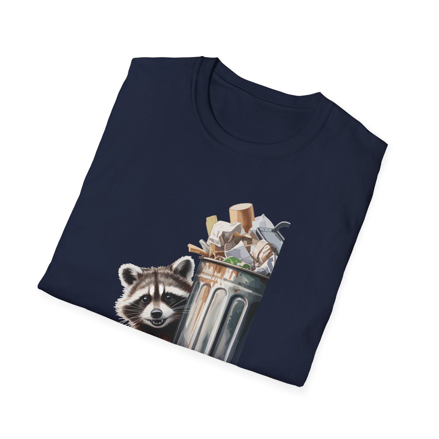 Amputee Humor, Limb Loss Awareness Tee, Raccioon Tee V2b