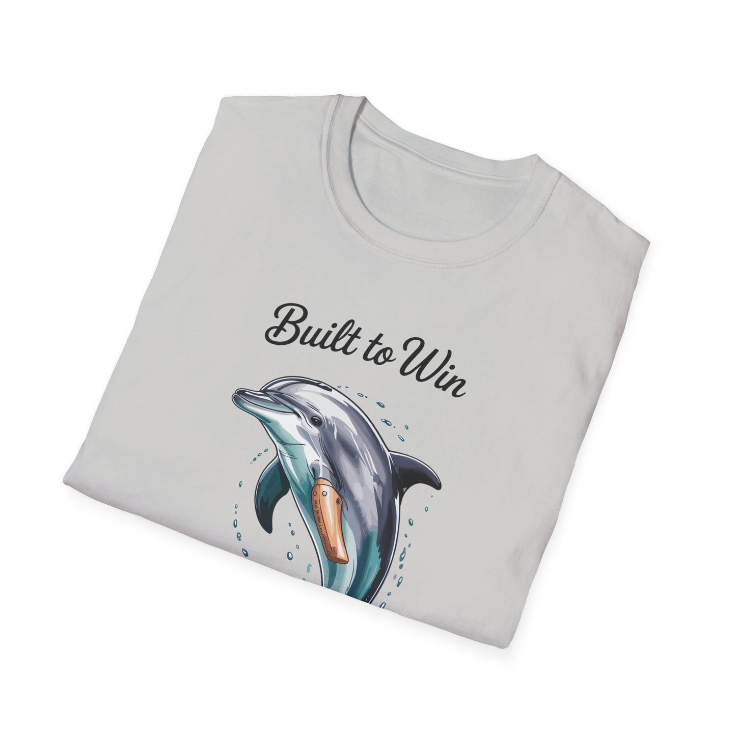 Amputee Humor, Limb Loss Awareness Tee, Dolphin Tee B