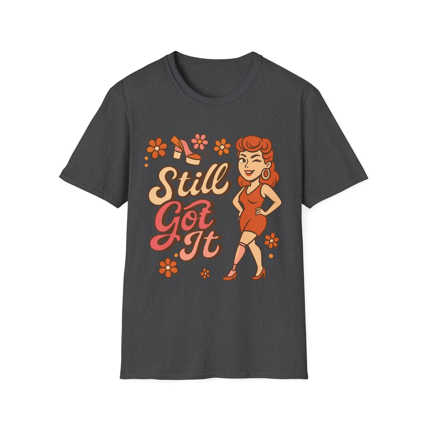 Amputee Humor, Limb Loss Awareness Tee, Still Got It V1