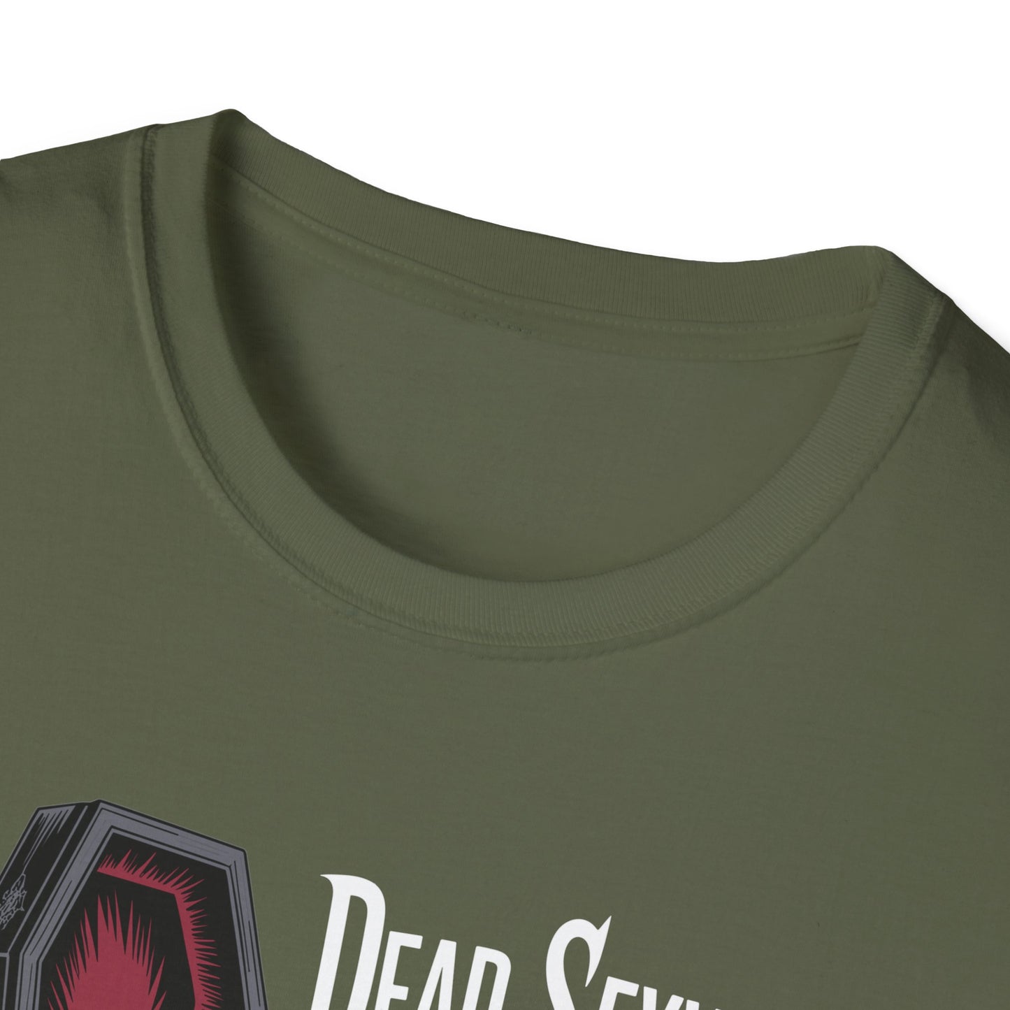 Amputee Humor, Limb Loss Awareness Tee, Dead Sexy V1b
