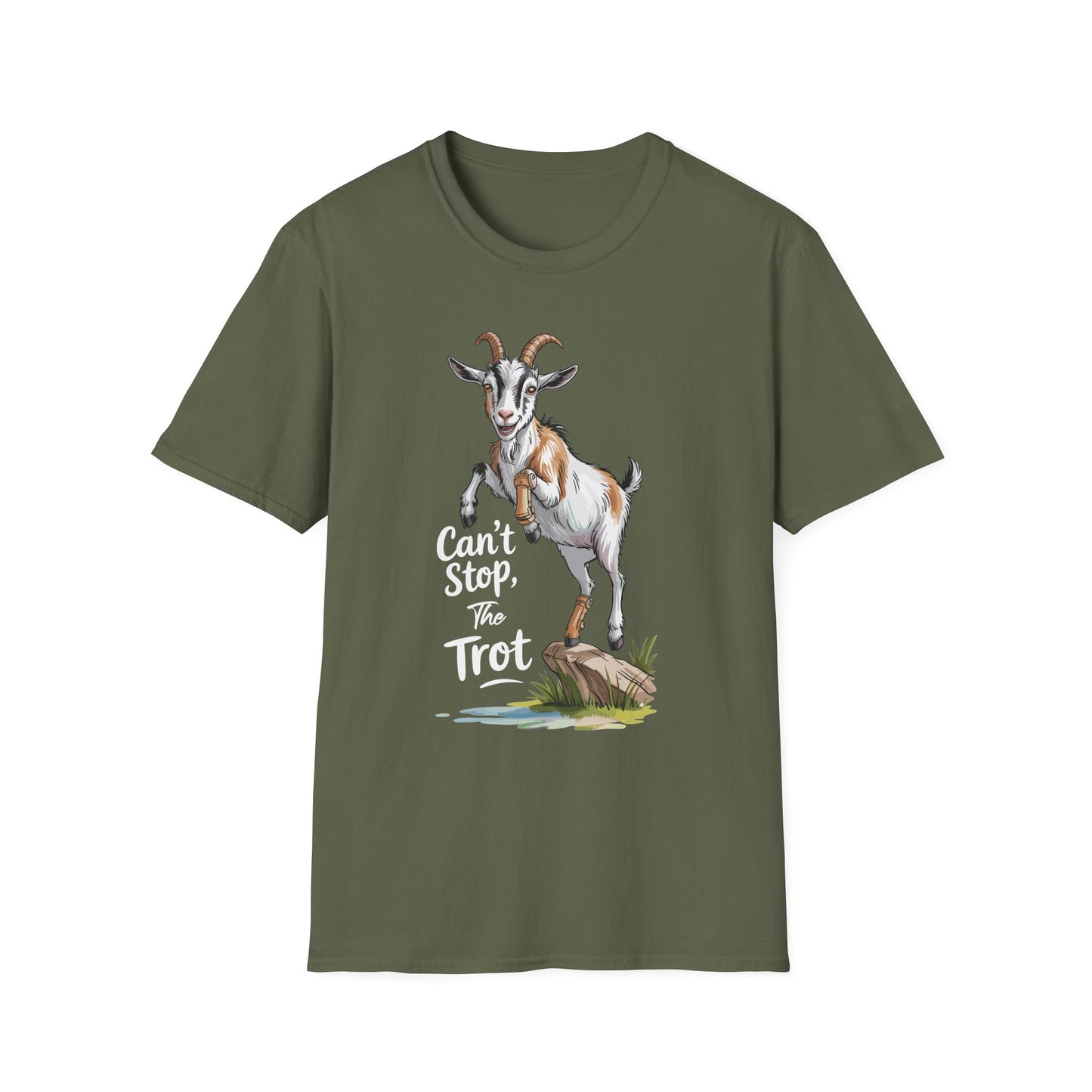 Amputee Humor, Limb Loss Awareness Tee, Goat Tee V1b