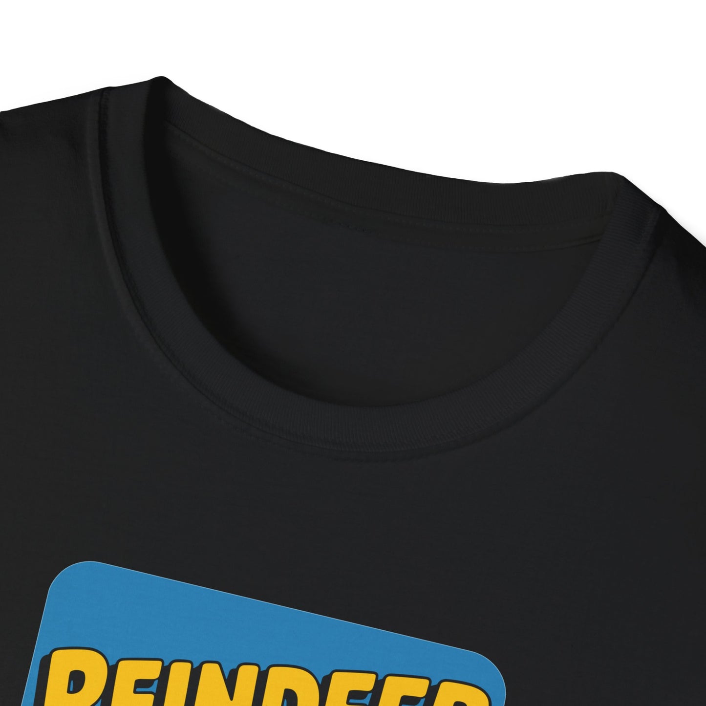 Amputee Humor, Limb Loss Awareness Tee, Reindeer Rally Leg V2