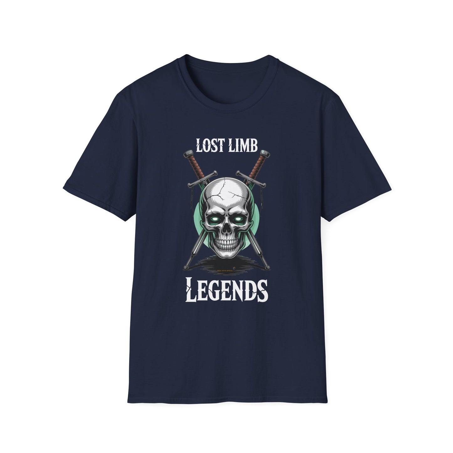 Amputee Humor, Limb Loss Awareness Tee, Lost Limb Legends V2b