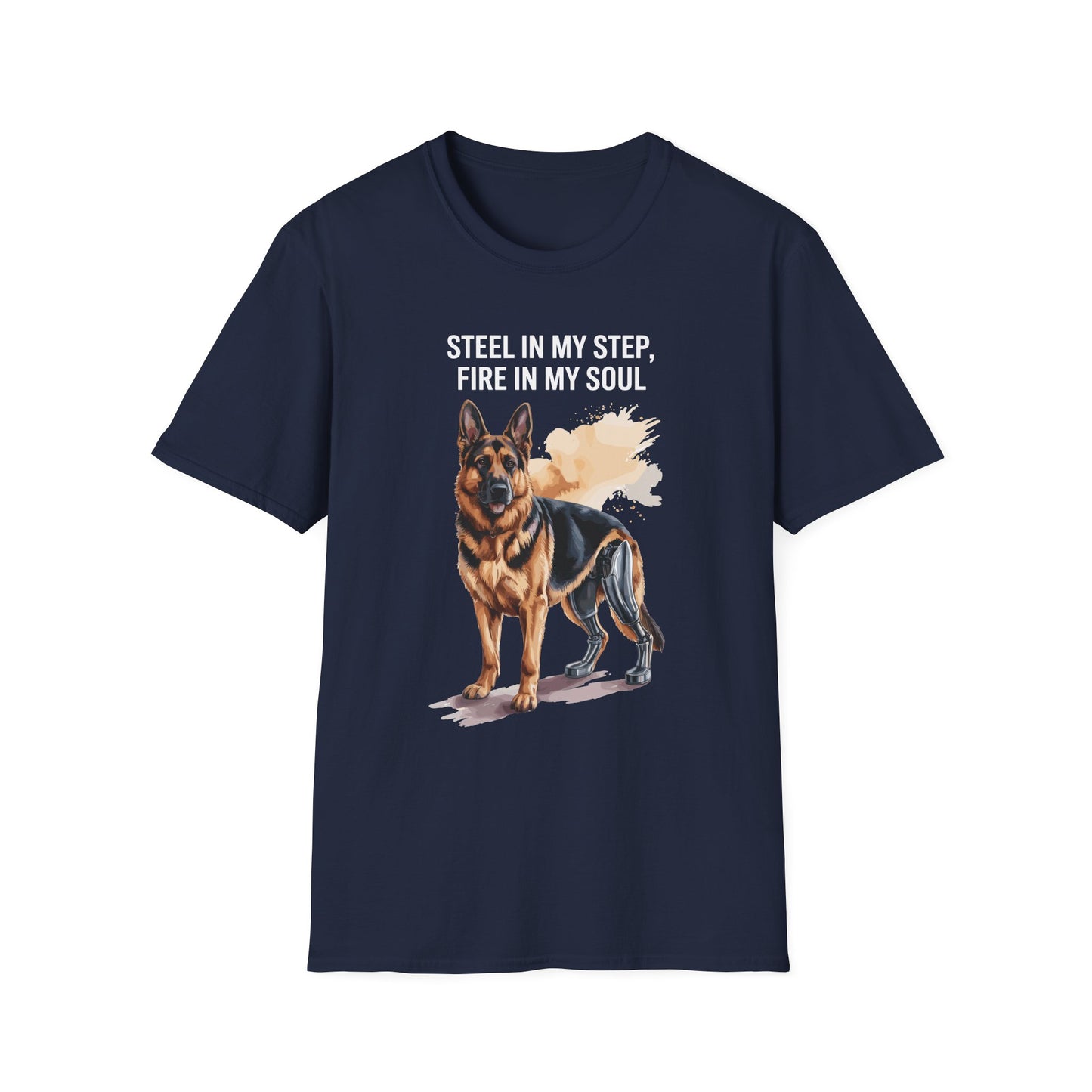 Amputee Humor, Limb Loss Awareness Tee, Dog Tee B