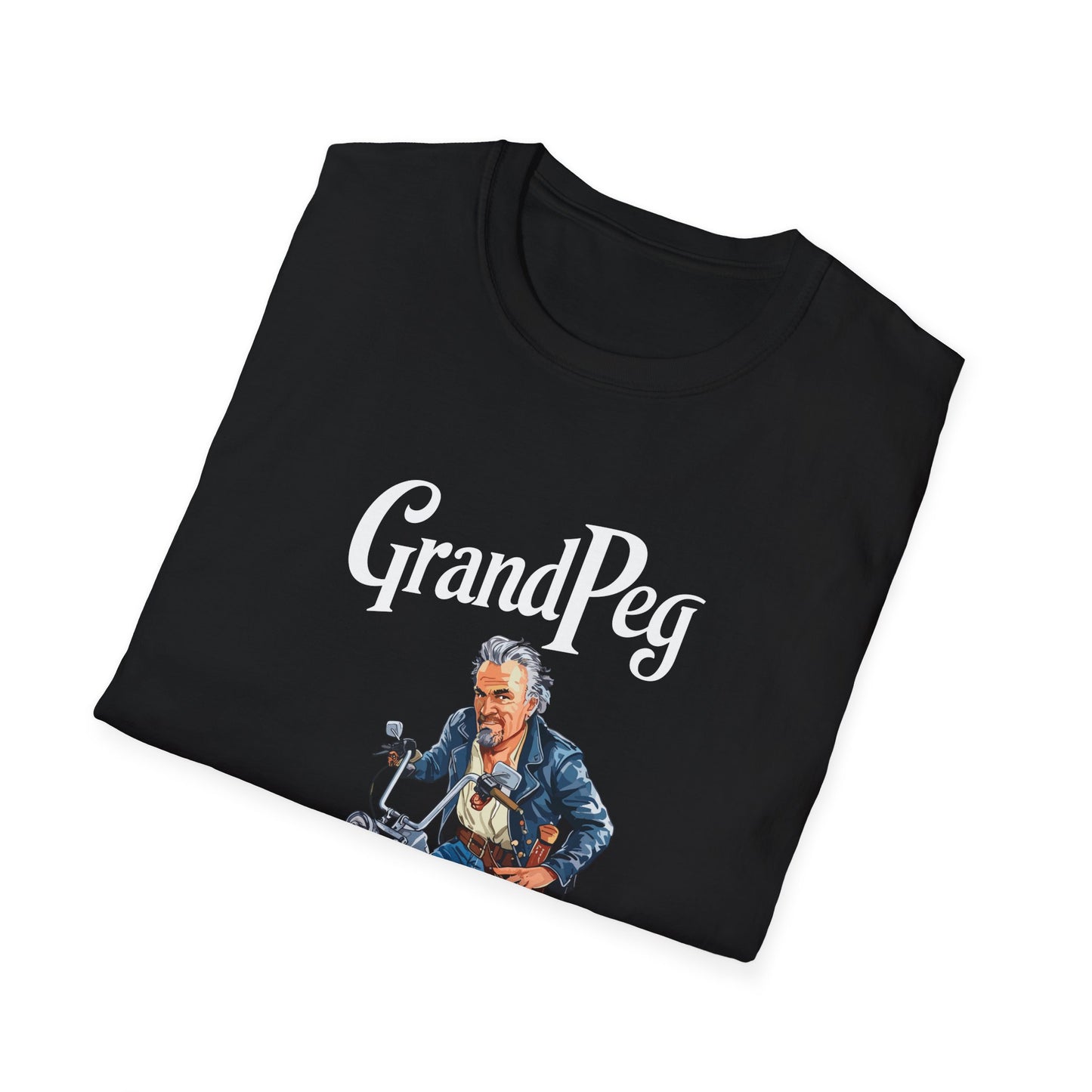Amputee Humor, Limb Loss Awareness Tee, Granpeg V4b
