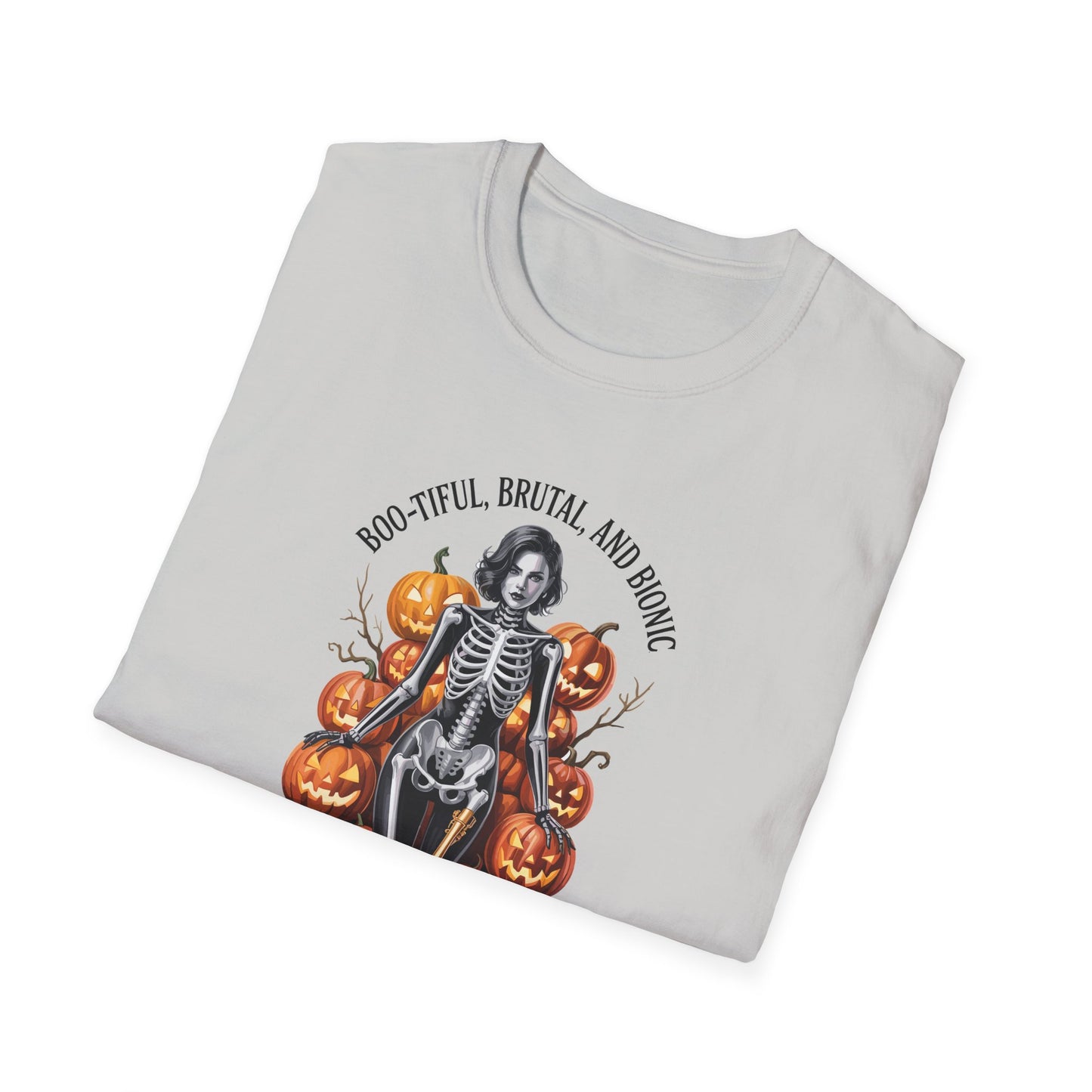 Amputee Humor, Limb Loss Awareness Tee, Bootiful Brutal Bionic Vb