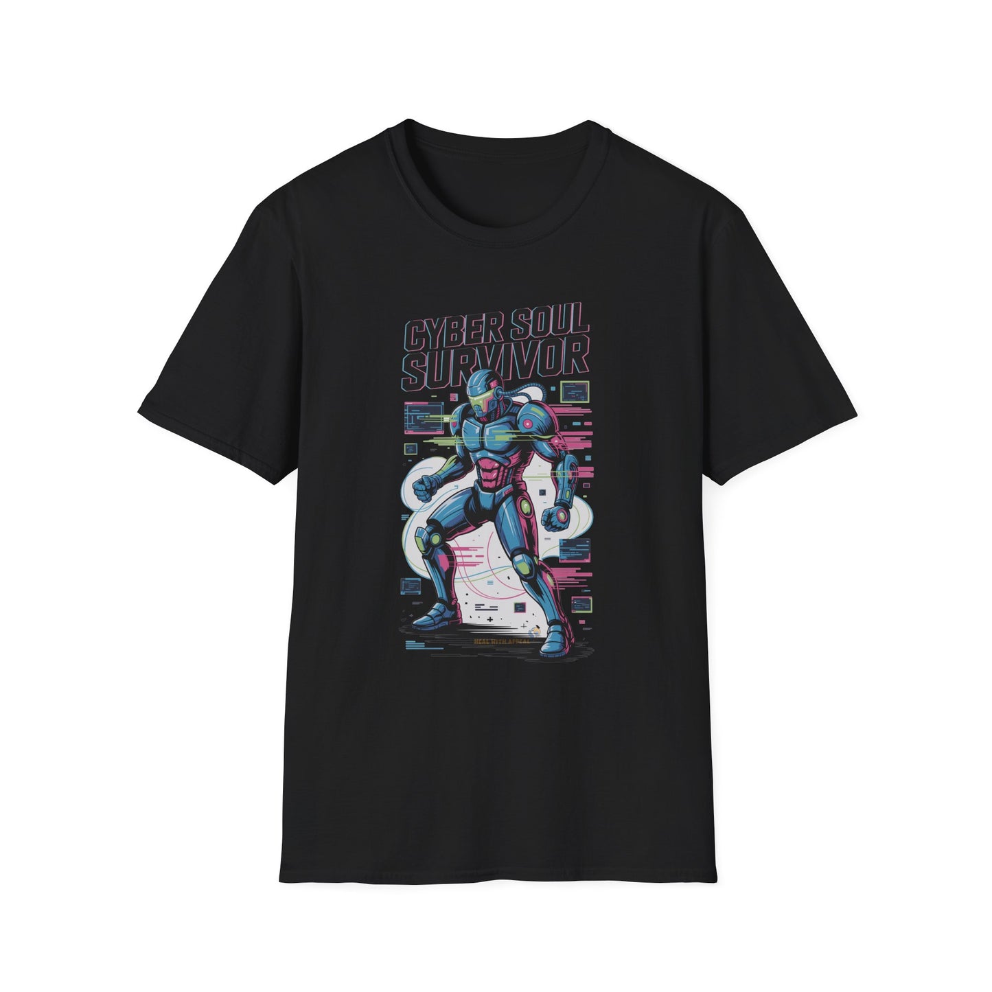 Amputee Humor, Limb Loss Awareness Tee, Soul Survior Cybertee V1