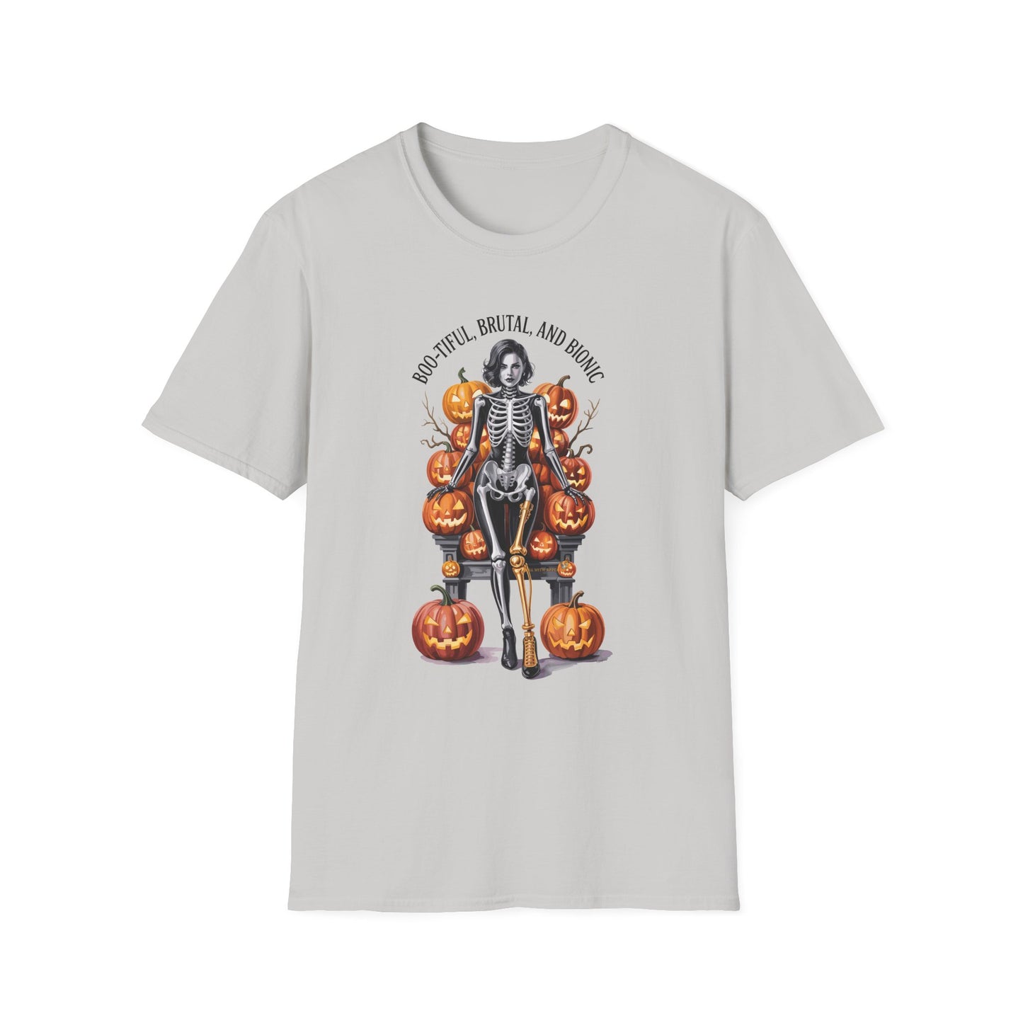 Amputee Humor, Limb Loss Awareness Tee, Bootiful Brutal Bionic Vb