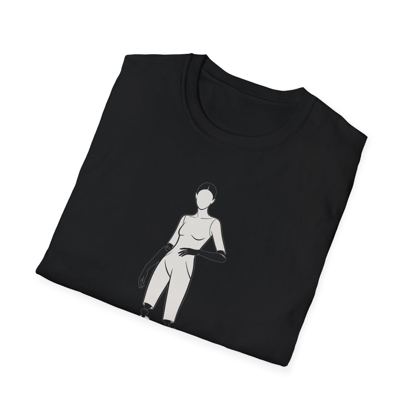 Amputee Humor, Limb Loss Awareness Tee, Elegance Is An Attitude V1b