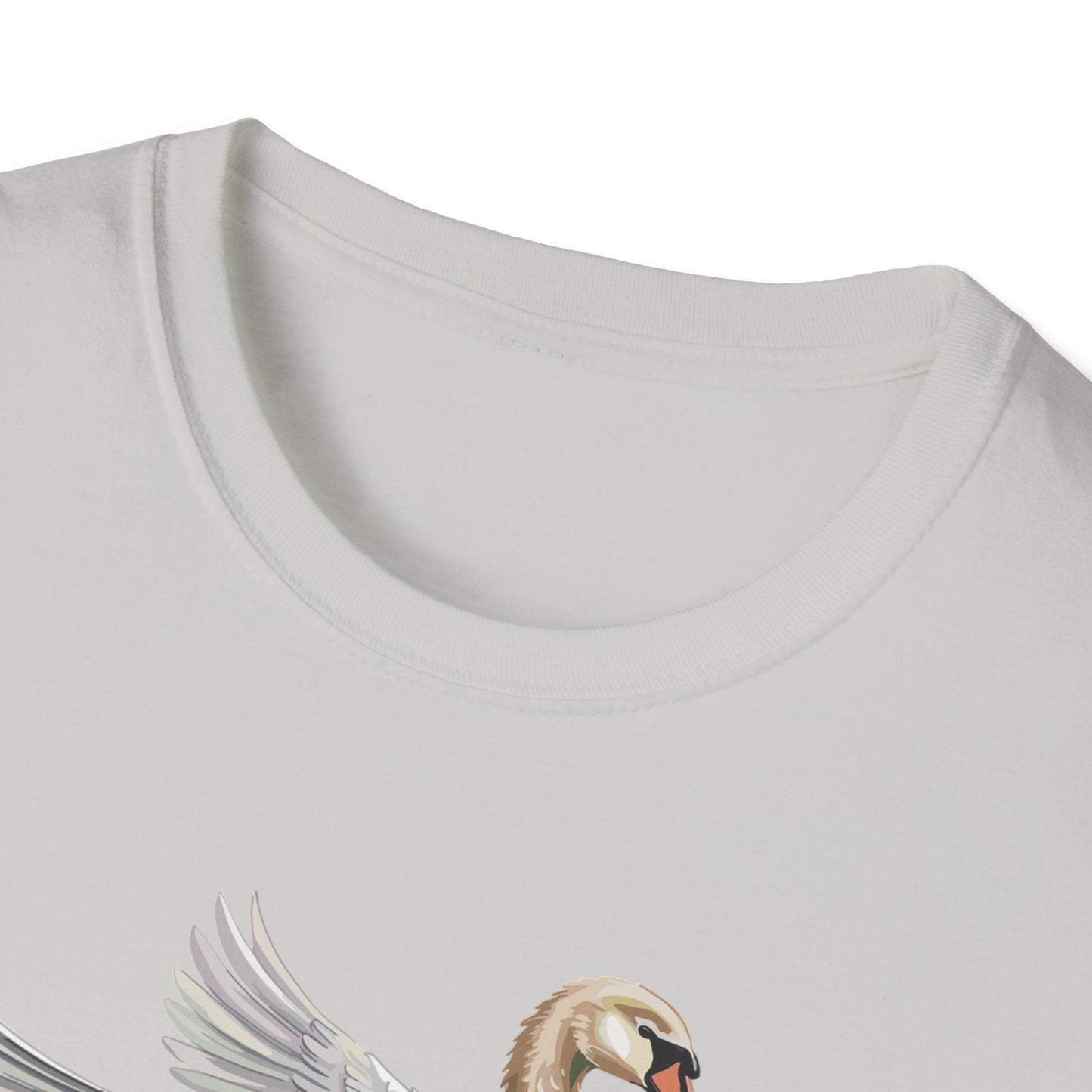 Amputee Humor, Limb Loss Awareness Tee, Swan Tee V1b