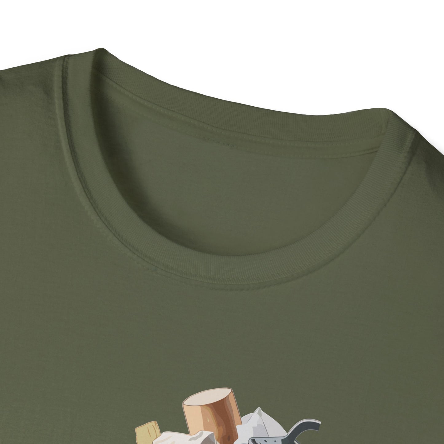 Amputee Humor, Limb Loss Awareness Tee, Raccioon Tee V2b