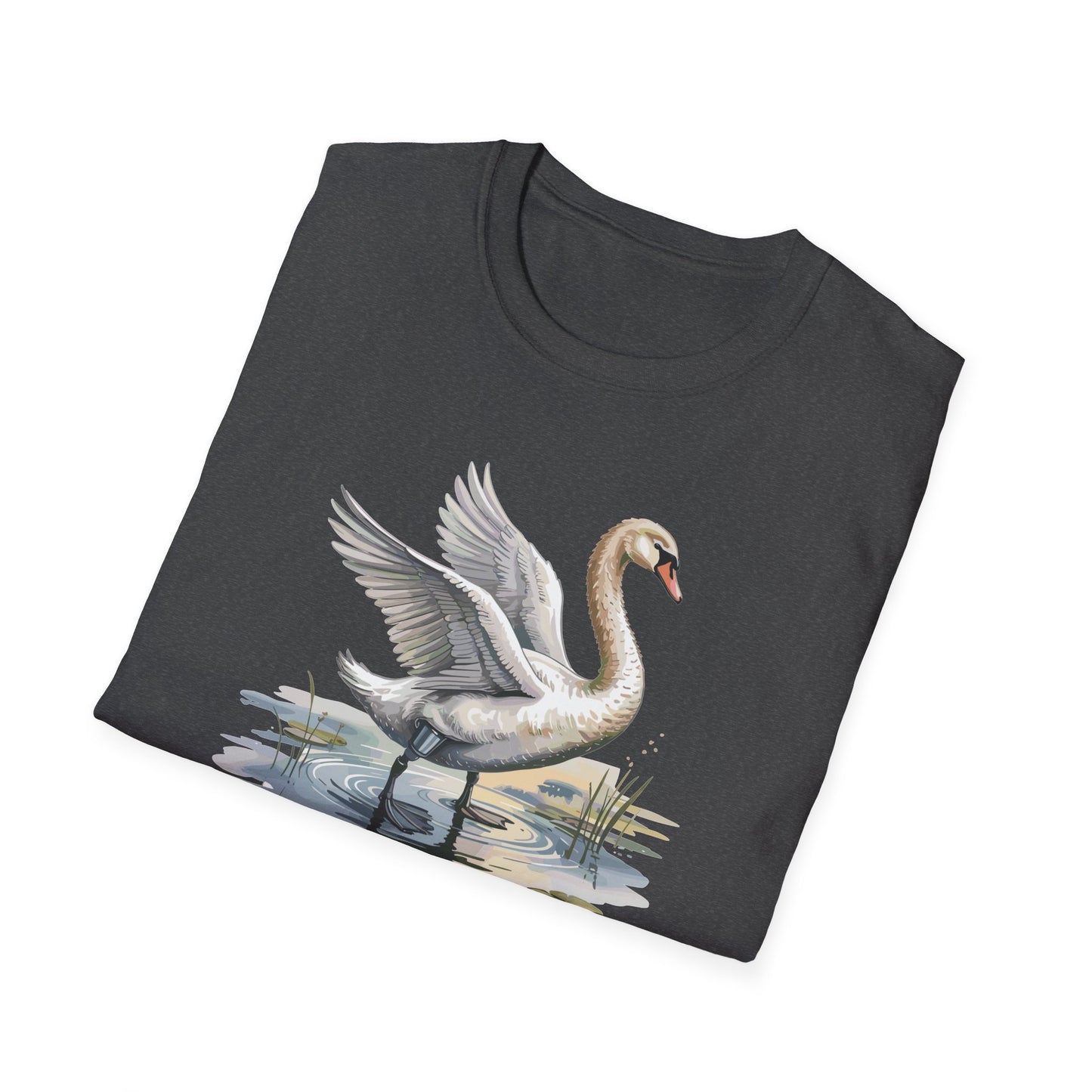 Amputee Humor, Limb Loss Awareness Tee, Swan Tee V1b