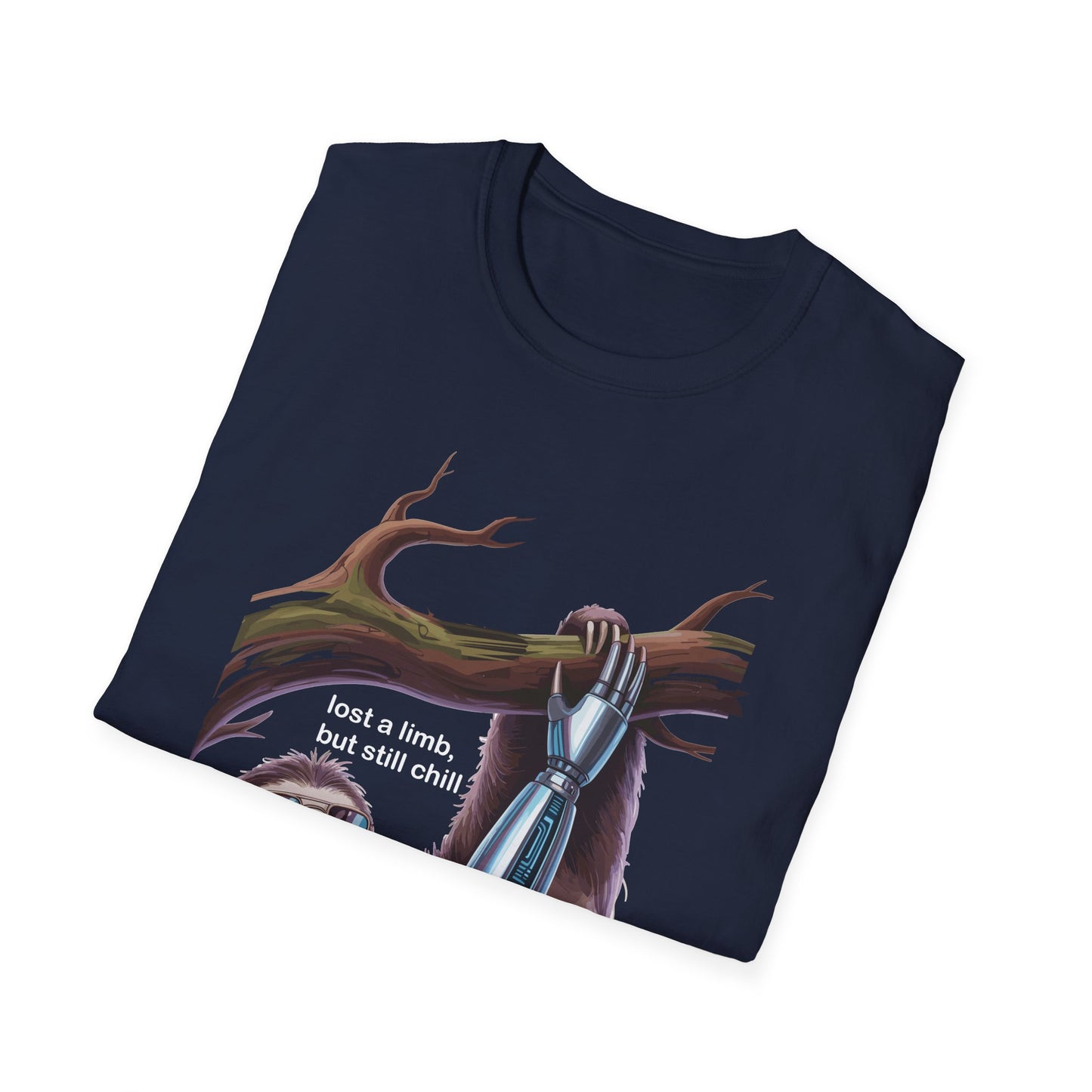 Amputee Humor, Limb Loss Awareness Tee, Sloath Tee V3b