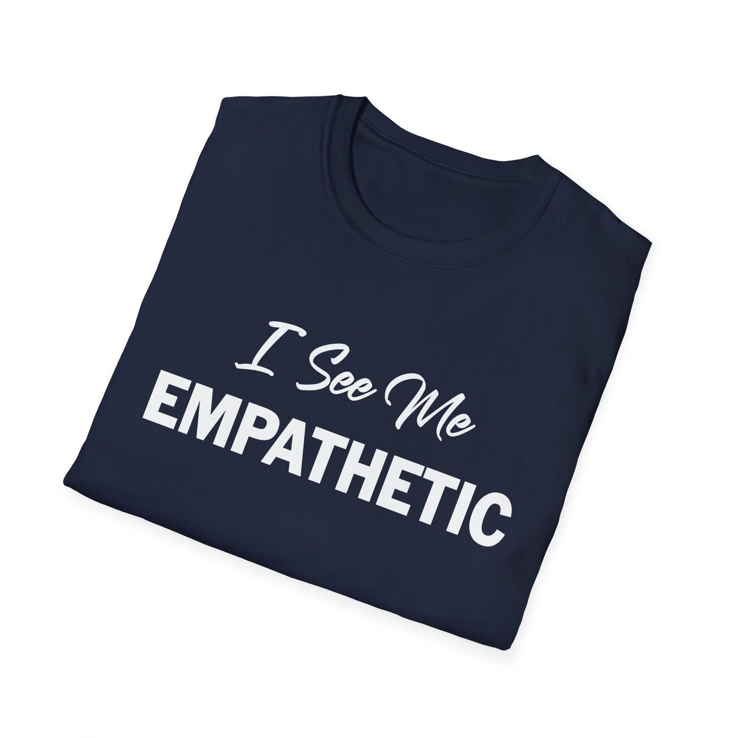 Amputee Humor, Limb Loss Awareness Tee, I See Me Empathetic V1 Blk Print