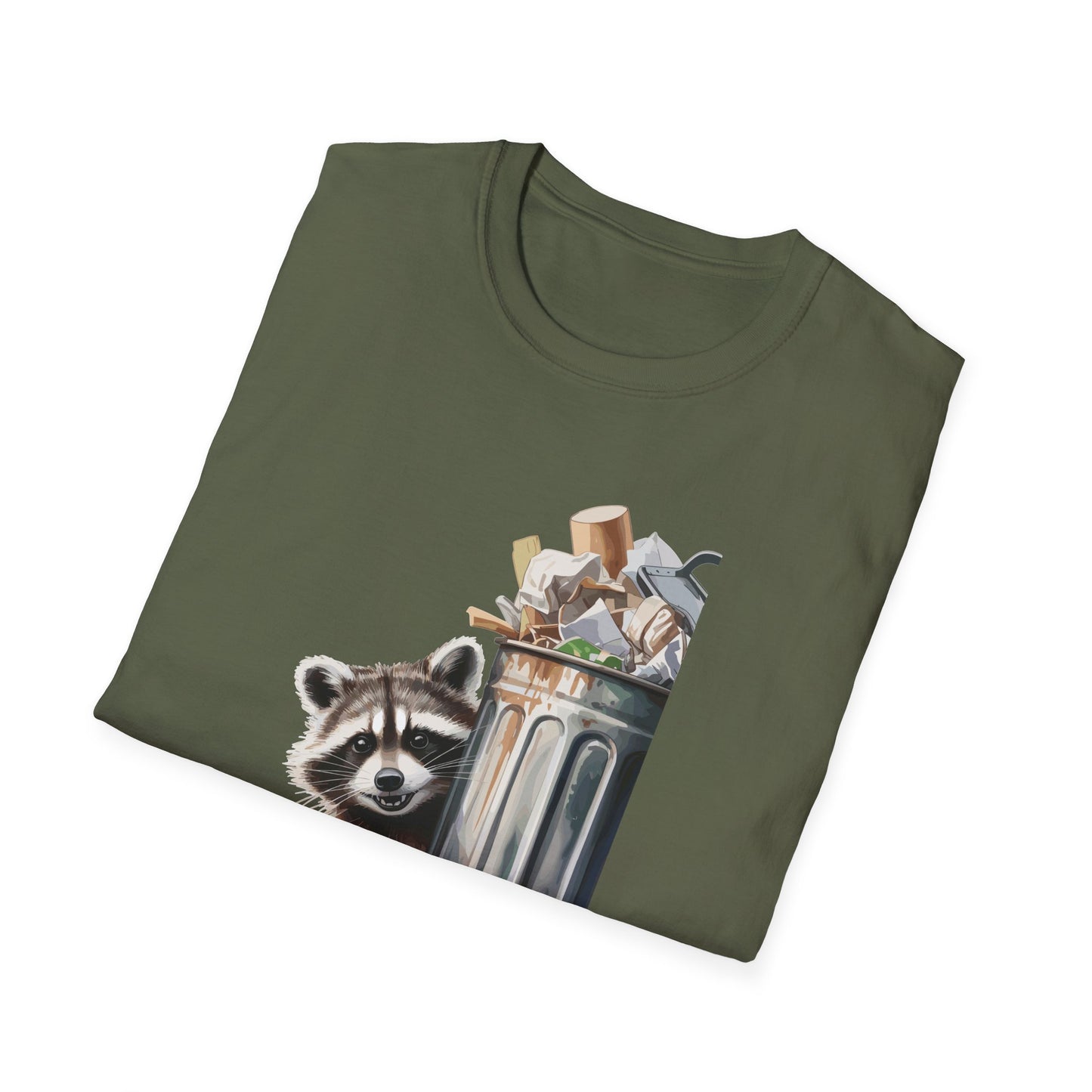 Amputee Humor, Limb Loss Awareness Tee, Raccioon Tee V2b