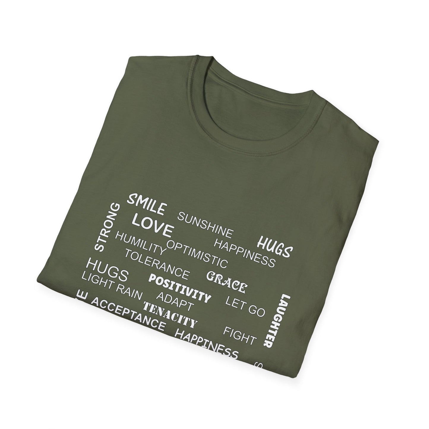 Amputee Humor, Limb Loss Awareness Tee, Amputee Strong Unisex T-Shirt - Words of Inspiration