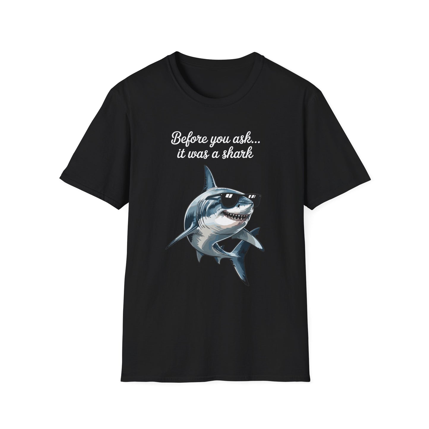 Amputee Humor, Limb Loss Awareness Tee, Shark Tee V1b