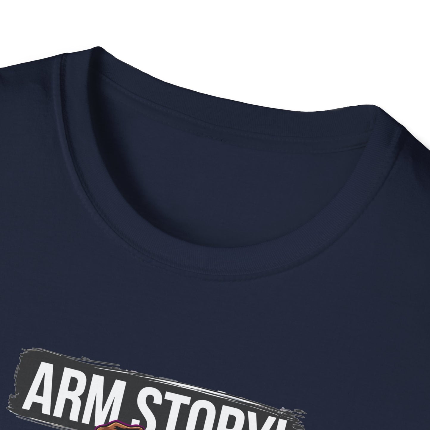 Amputee Humor, Limb Loss Awareness Tee, Arm Story V1 Print