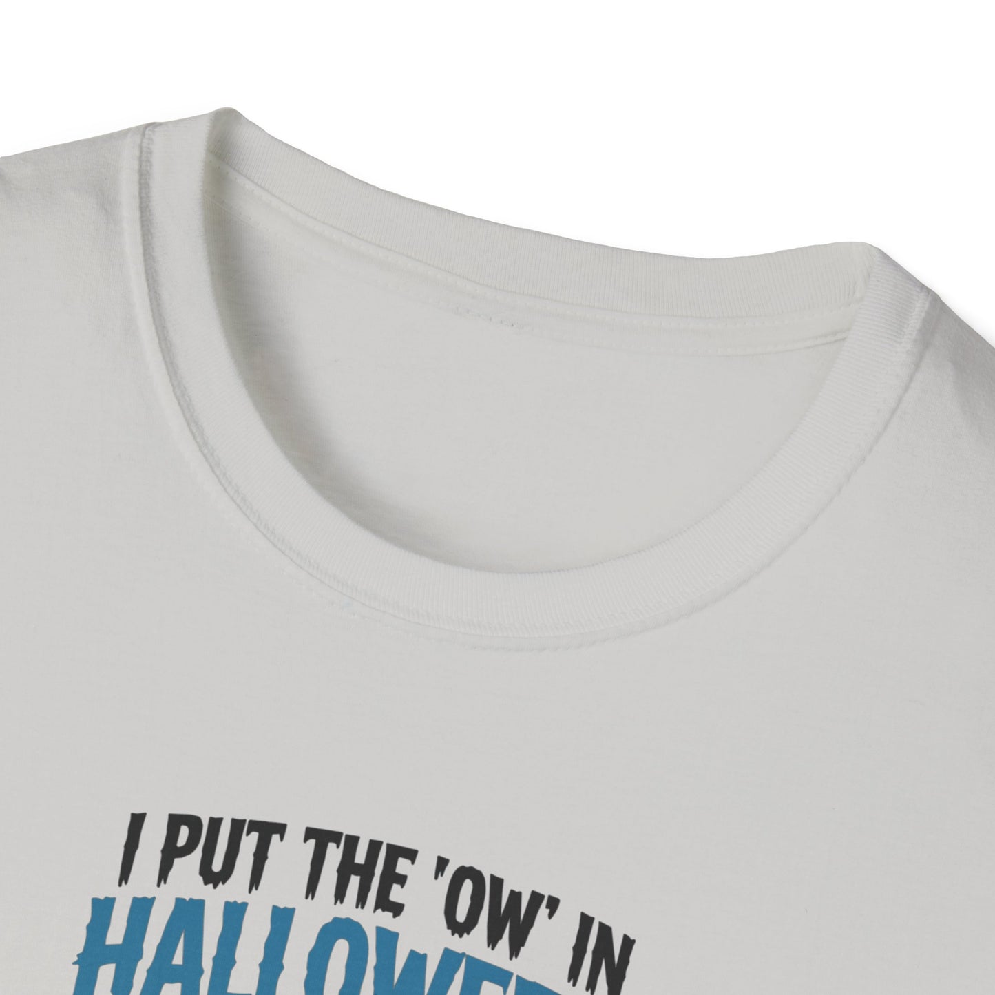 Amputee Humor, Limb Loss Awareness Tee, I Put The Ow In Halloween V1
