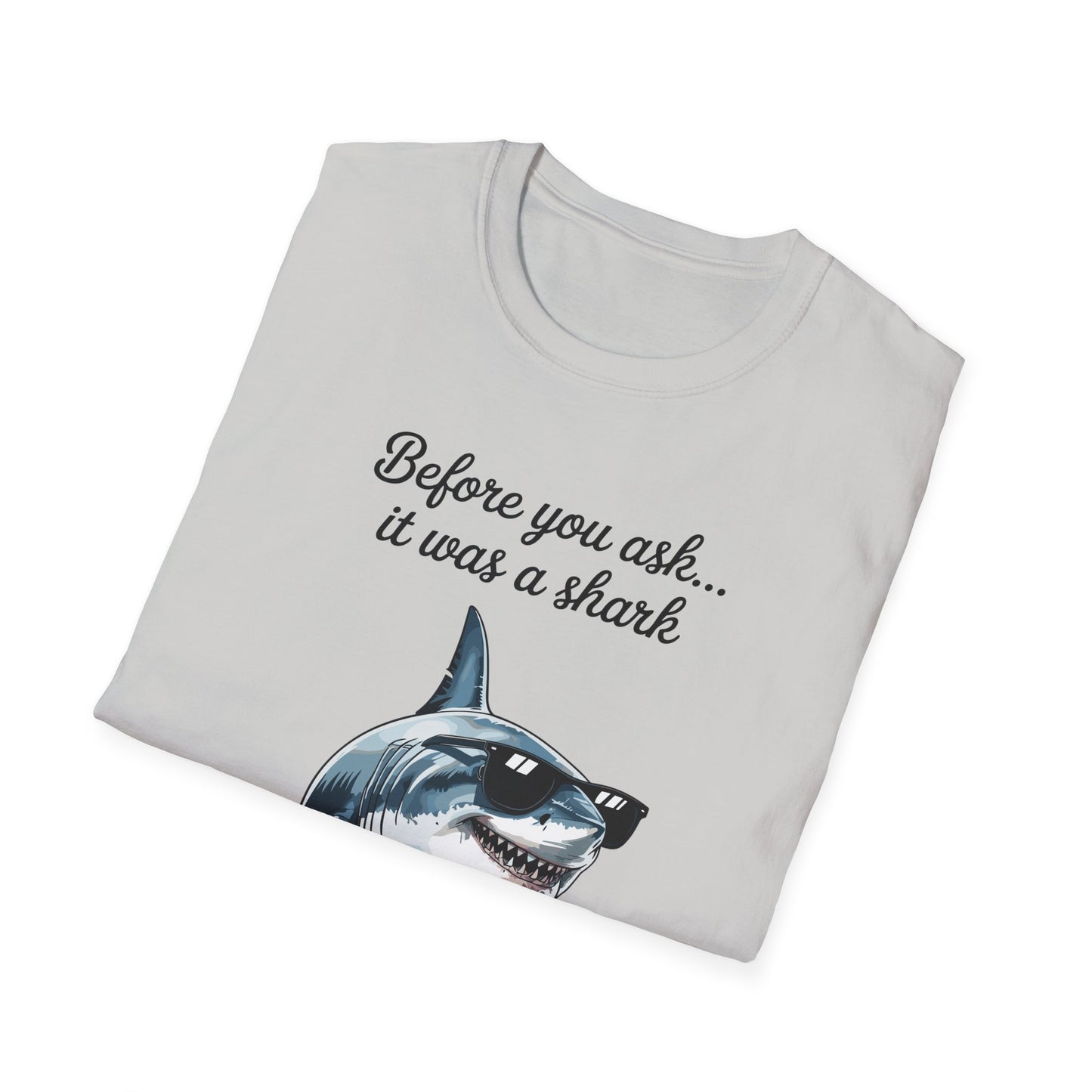 Amputee Humor, Limb Loss Awareness Tee, Shark Tee V1b