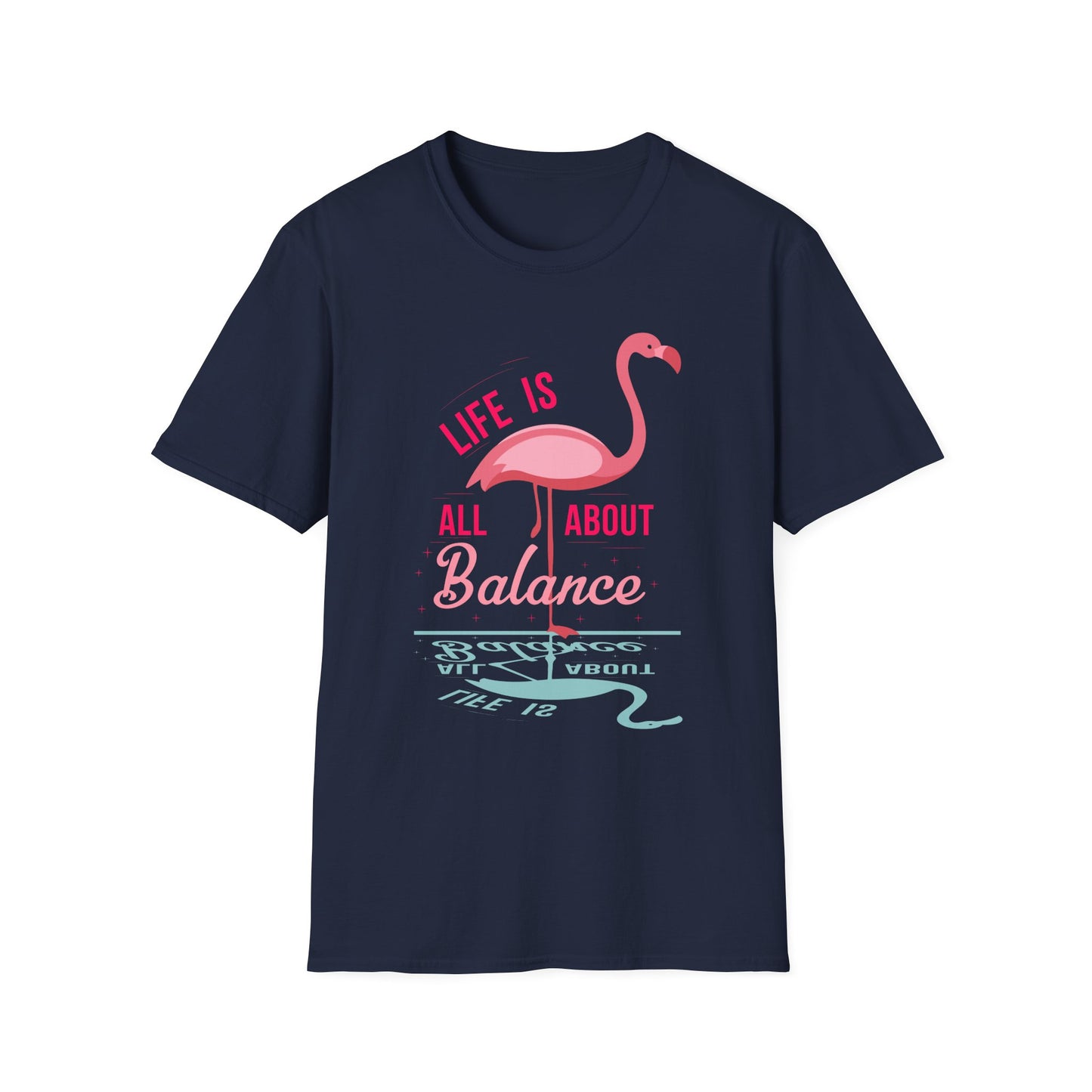 Amputee Humor, Limb Loss Awareness Tee, Flaming0 Lifes About Balance 2x 3x Tshirt Print