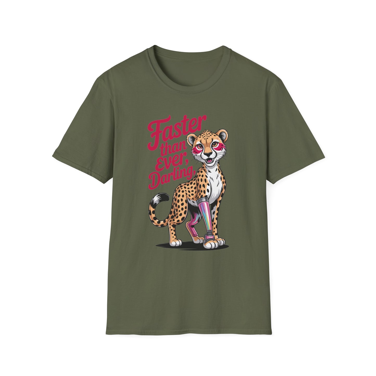 Amputee Humor, Limb Loss Awareness Tee, Amputee Beauty Cat Lover