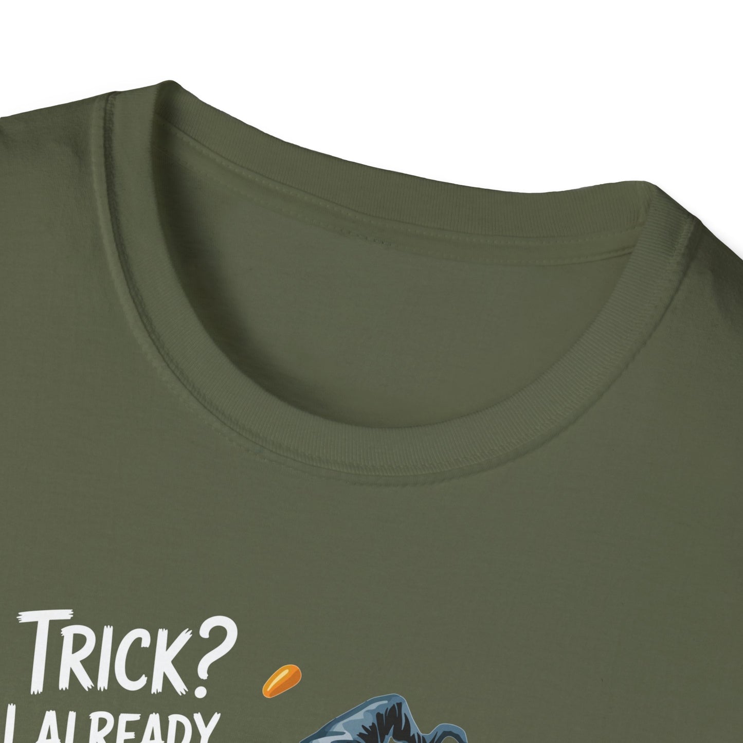 Amputee Humor, Limb Loss Awareness Tee, Trick Already Lost A Leg Babe V1b