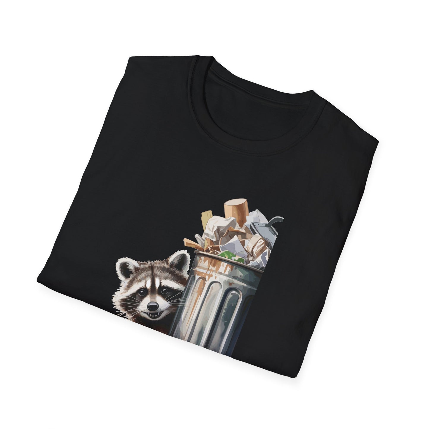 Amputee Humor, Limb Loss Awareness Tee, Raccioon Tee V2b