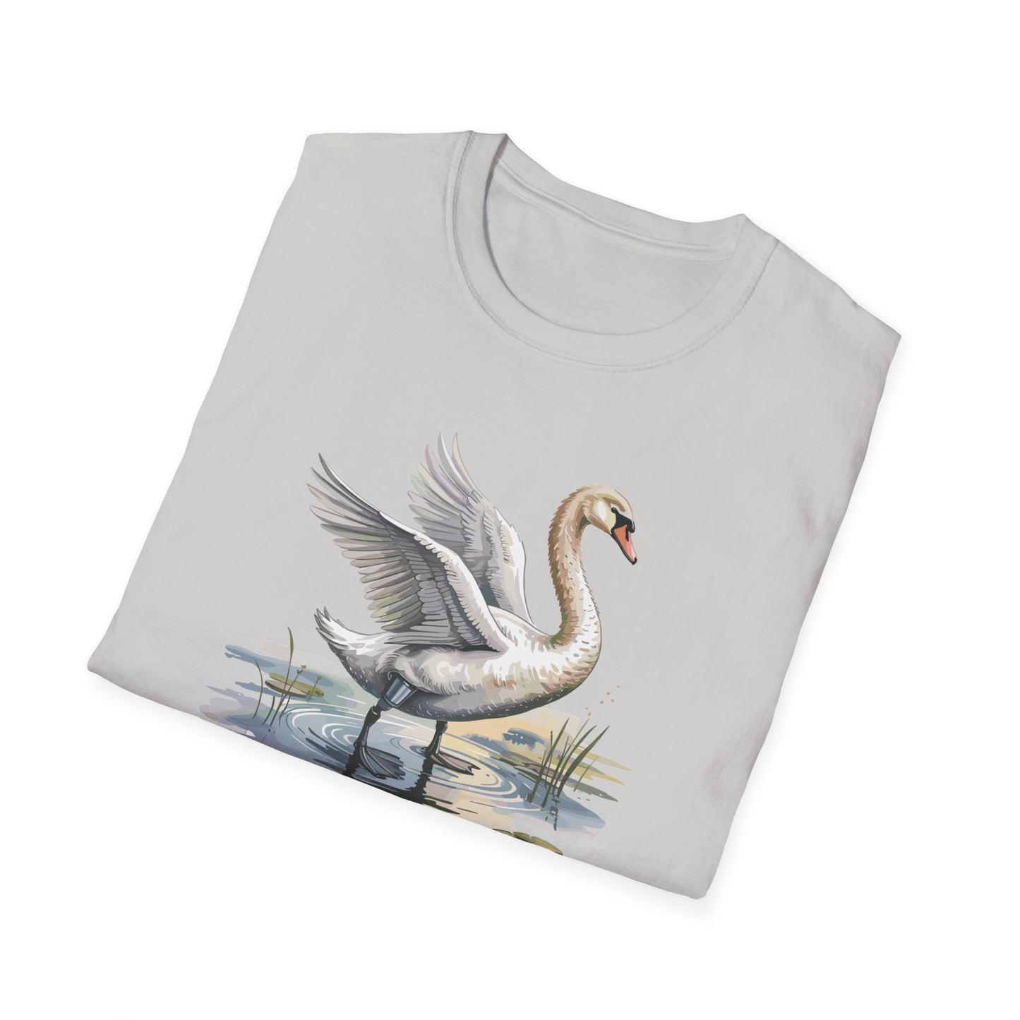 Amputee Humor, Limb Loss Awareness Tee, Swan Tee V1b