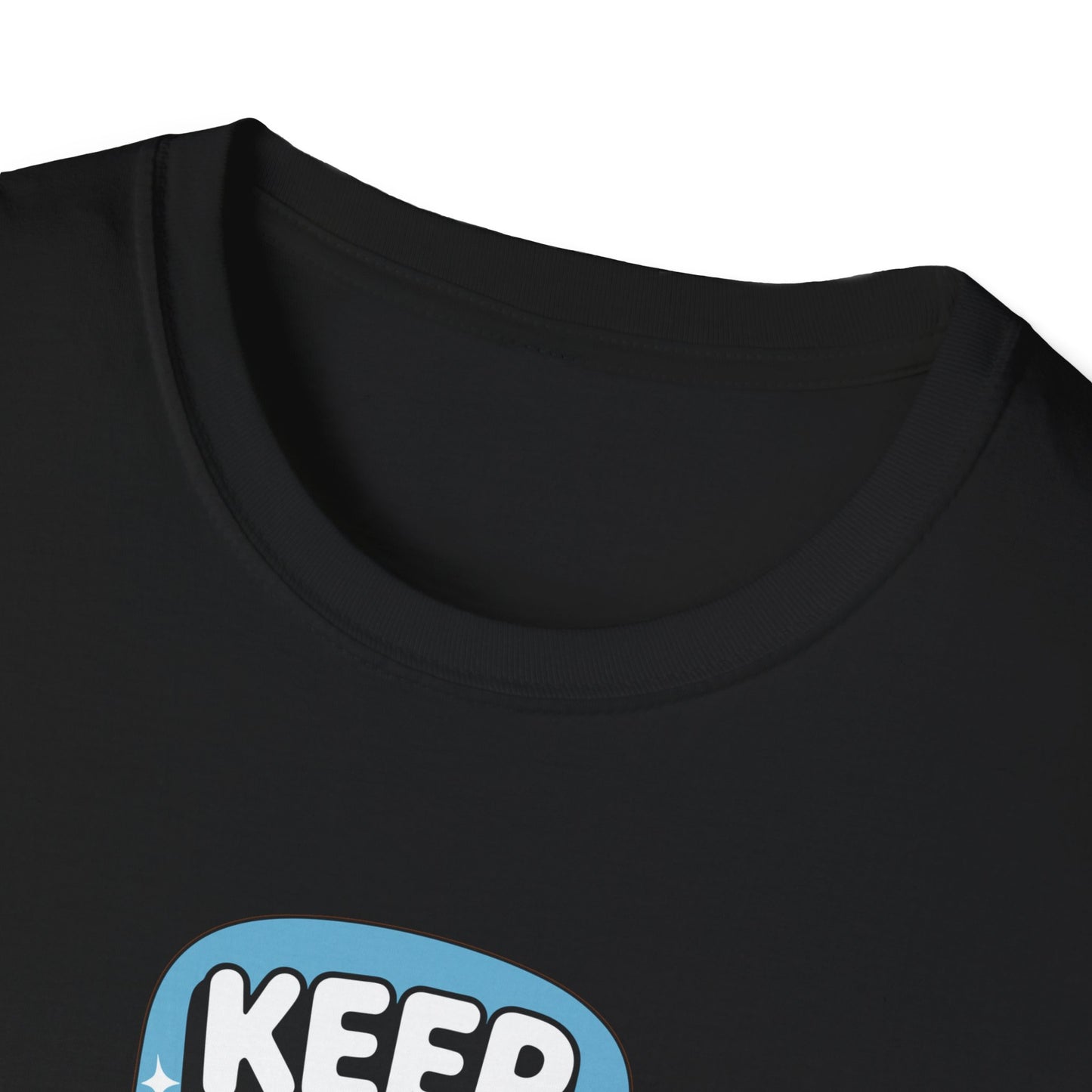 Amputee Humor, Limb Loss Awareness Tee, Keep Calm Limb On V2